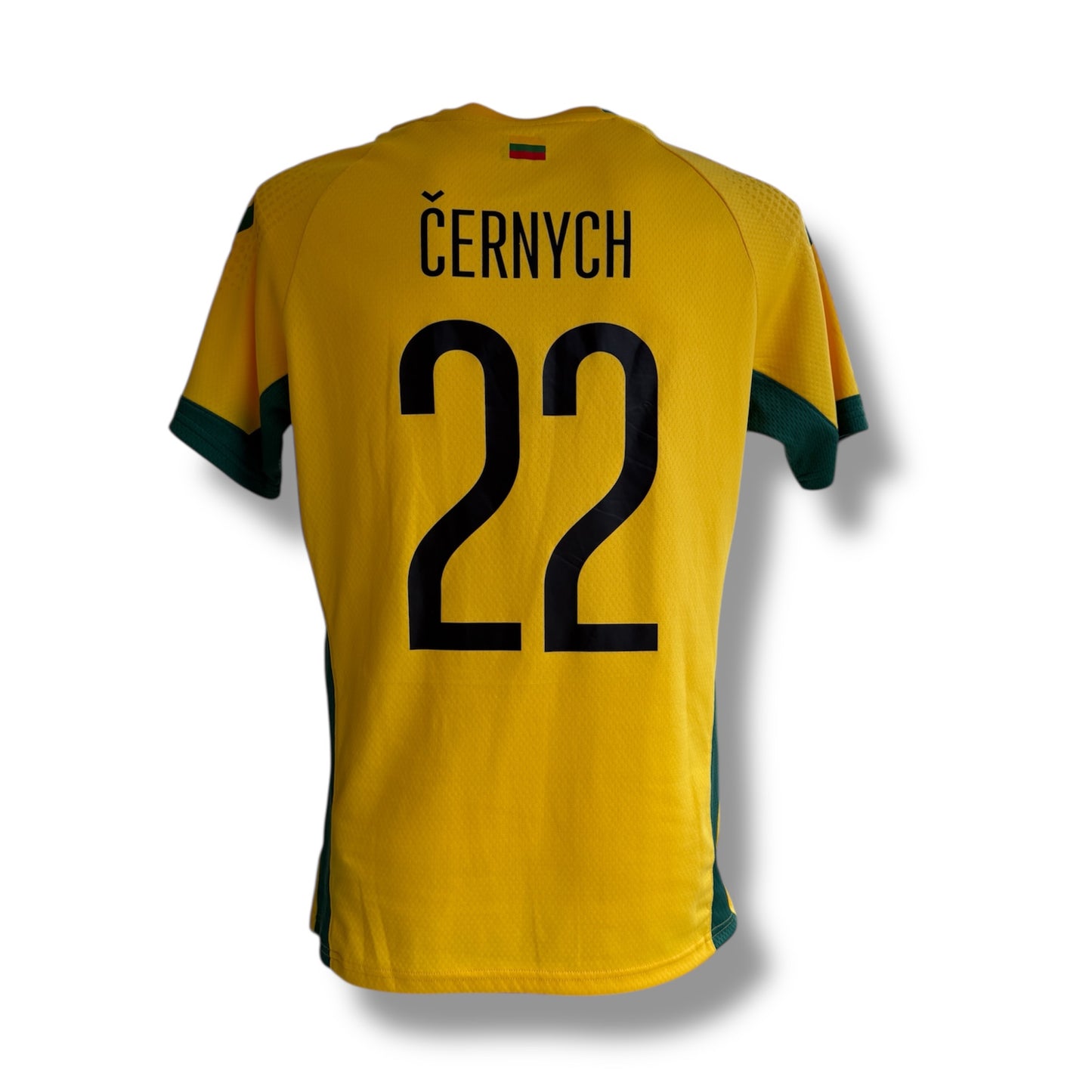 Mfs Lituanie Fedor Černych #22 Hummel 2021 taille M