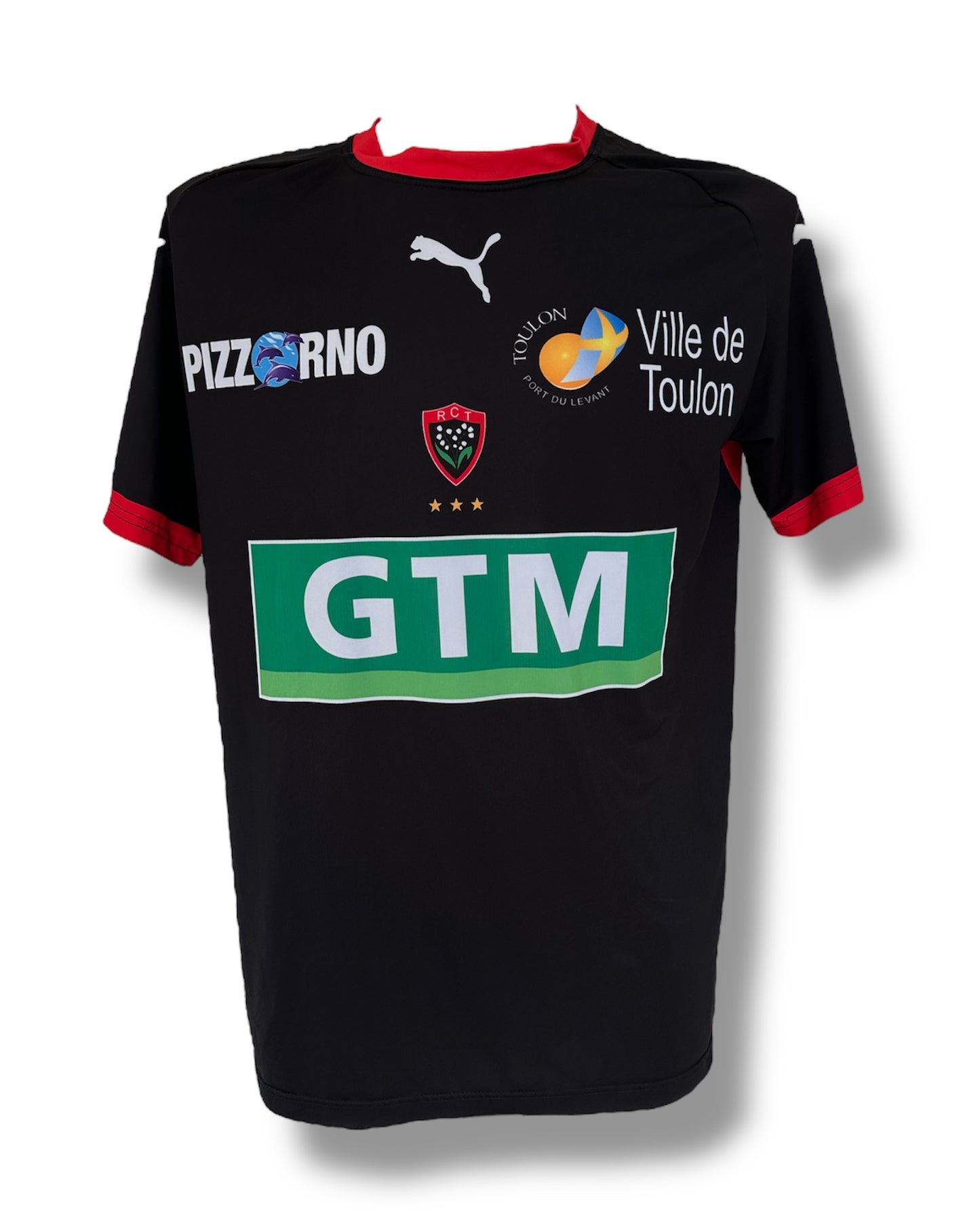 Mfs rugby RCT Toulon Puma 06/07 taille L