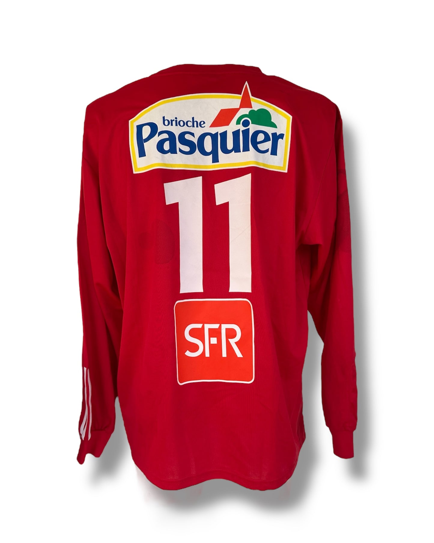 Mfs As Cannes M.Gafour #11 Adidas Coupe de France 03/04 taille XL