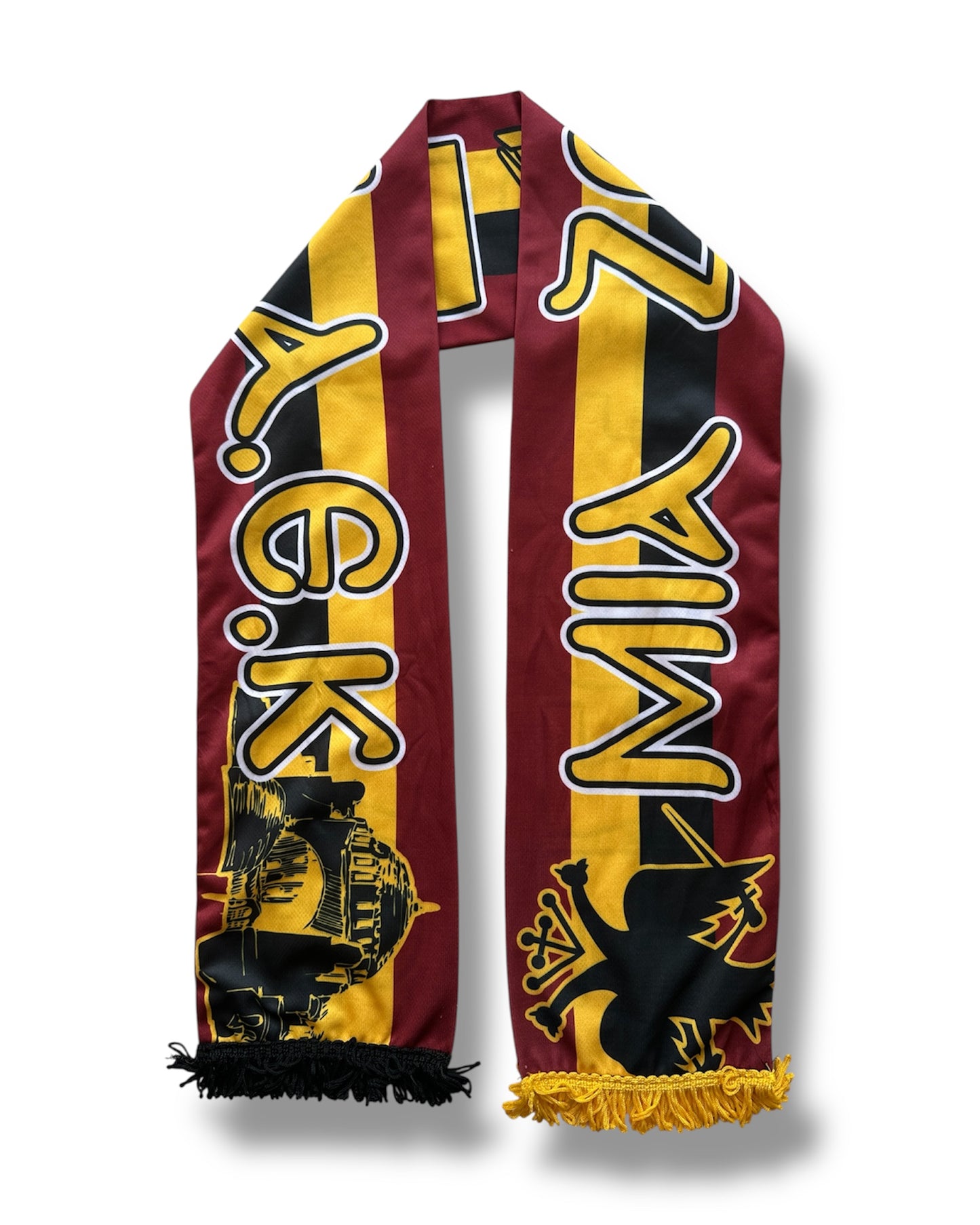 Mfs Écharpe football ultra Aek Athènes Øypa21 1975