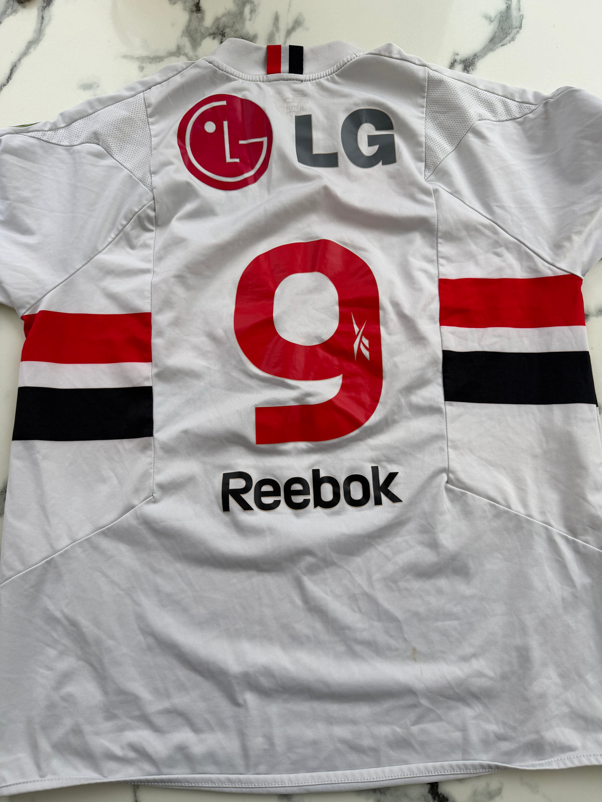 Mfs Sao Paulo Washington #9 Reebok 2009 taille M