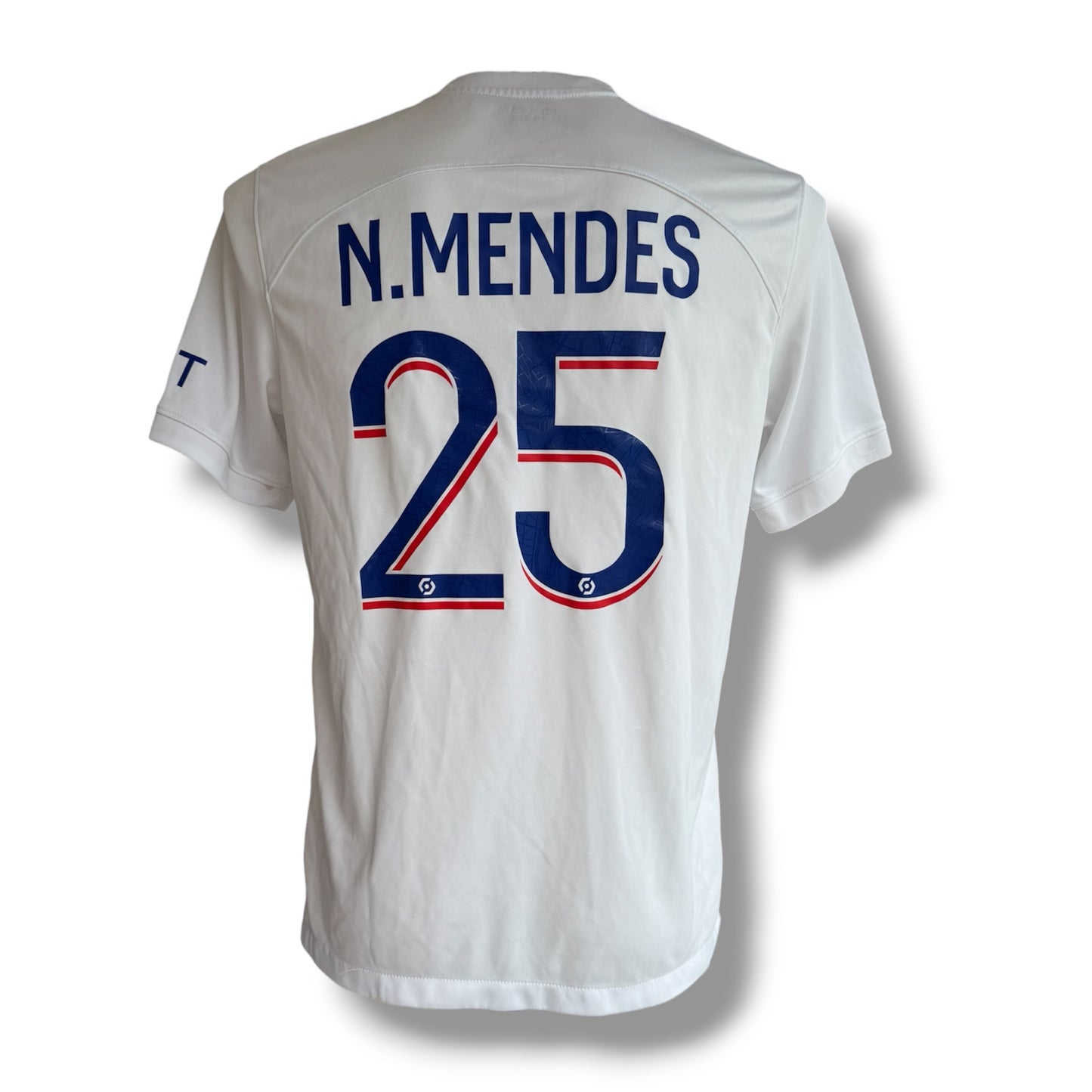 Mfs PSG Paris Saint Germain Nuno Mendes #25 Nike 22/23 taille M