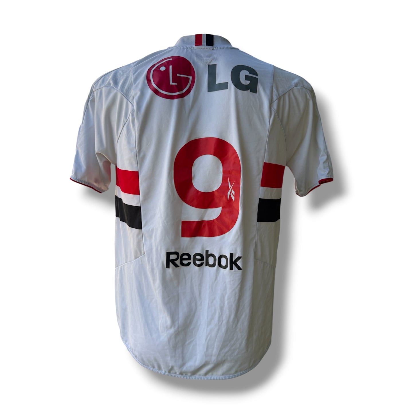 Mfs Sao Paulo Washington #9 Reebok 2009 taille M
