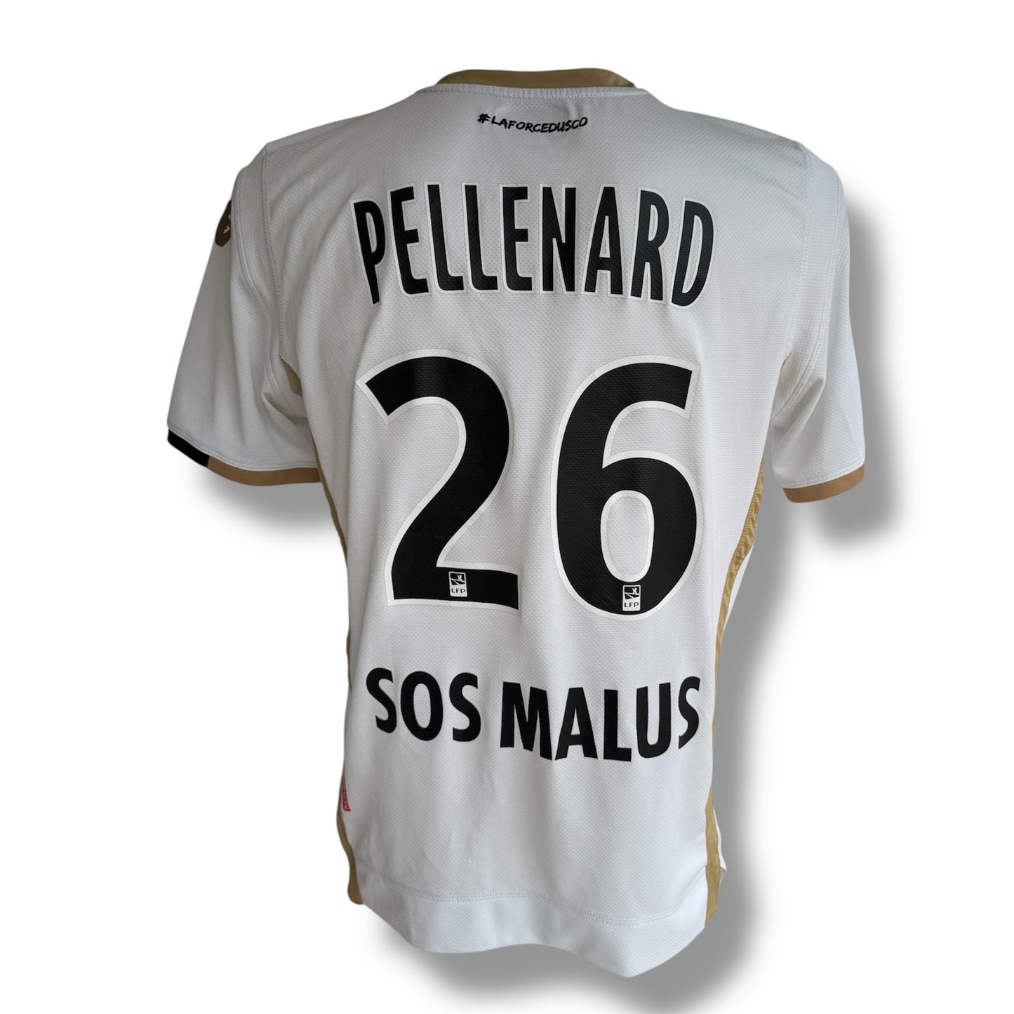 Mfs SCO Angers T.Pellenard #26 Kappa 20/21 taille L