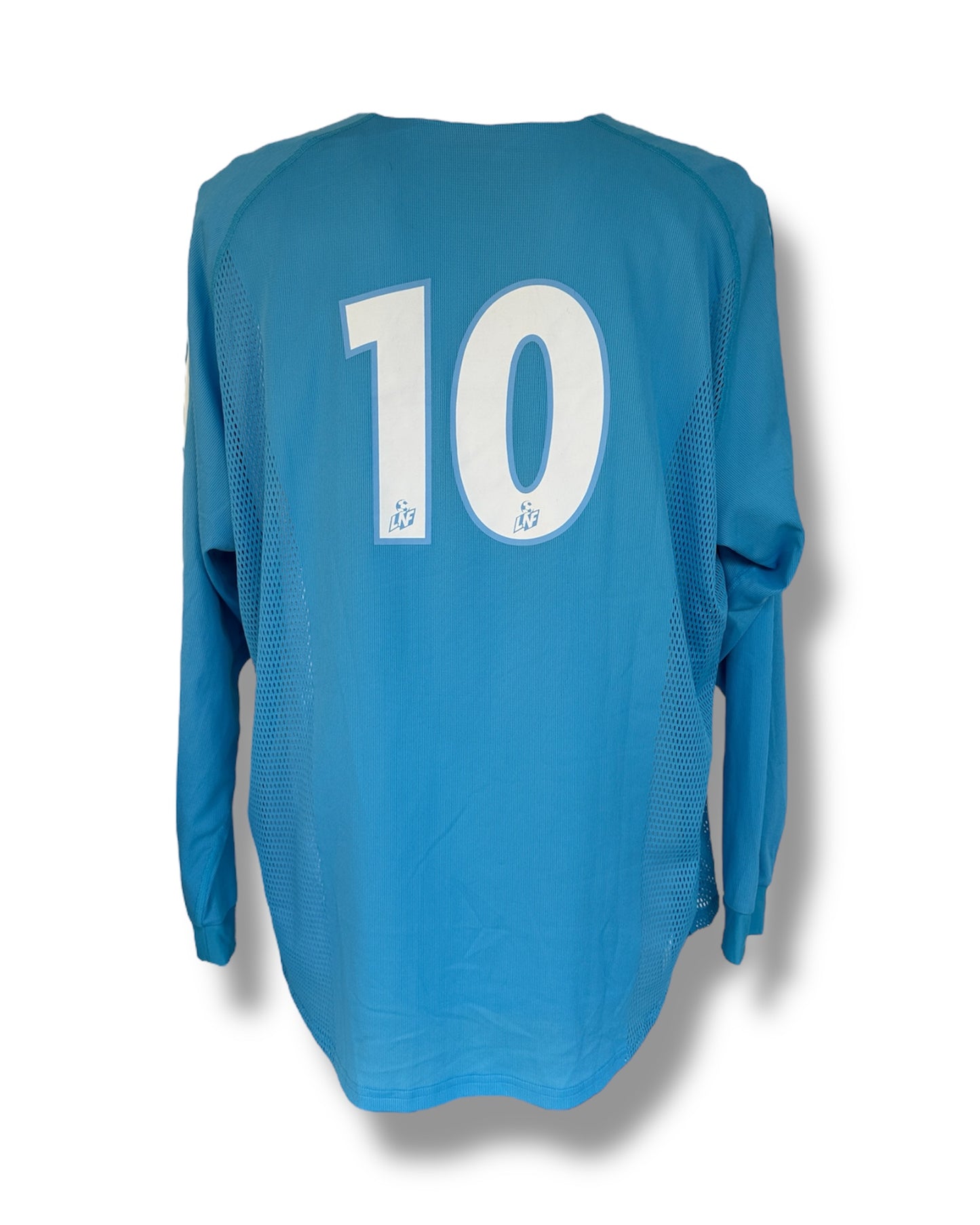 Mfs Olympique de Marseille M.Gafour #10 Adidas 02/03 taille XL