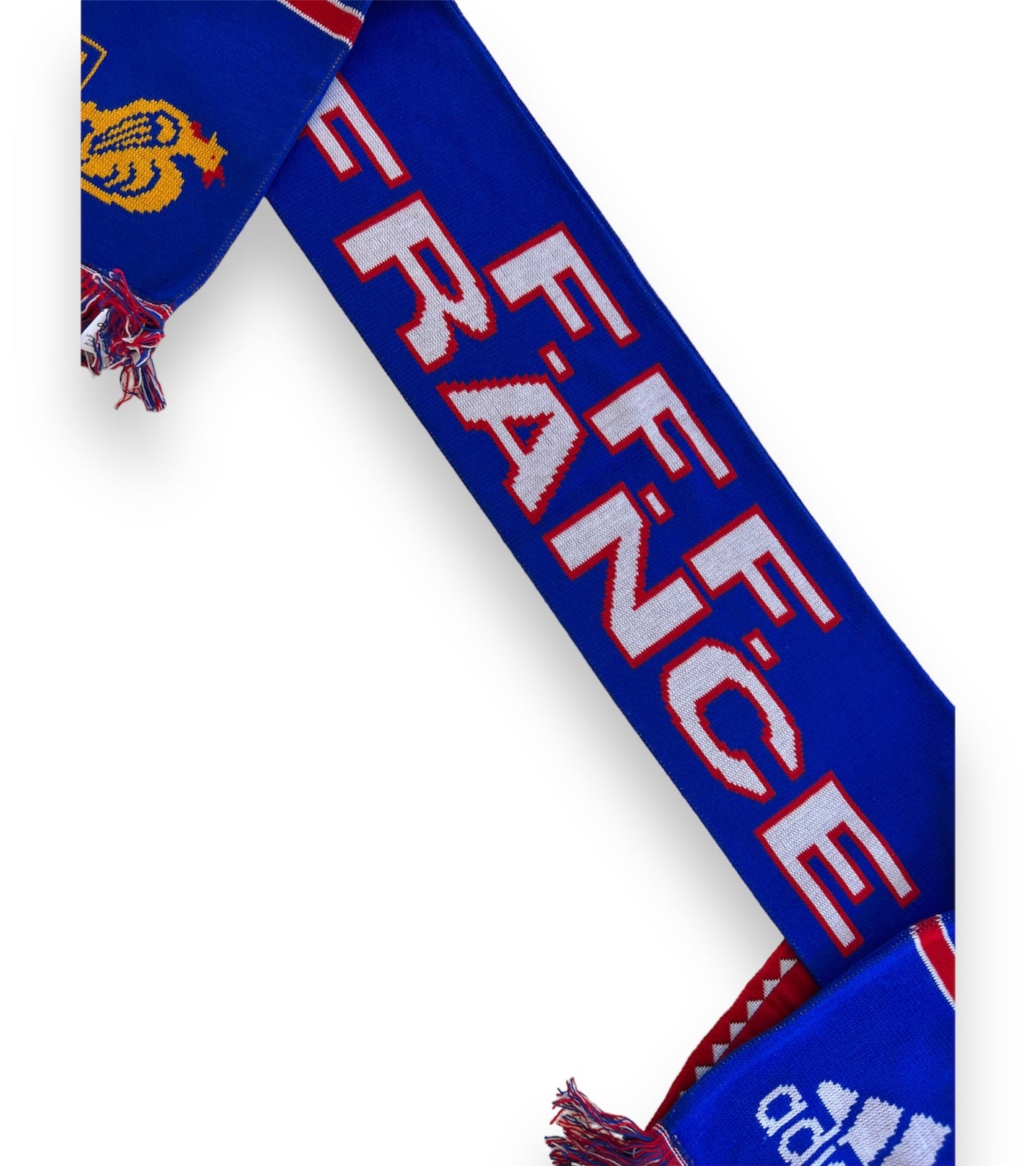 Écharpe football FFF France 98 vintage