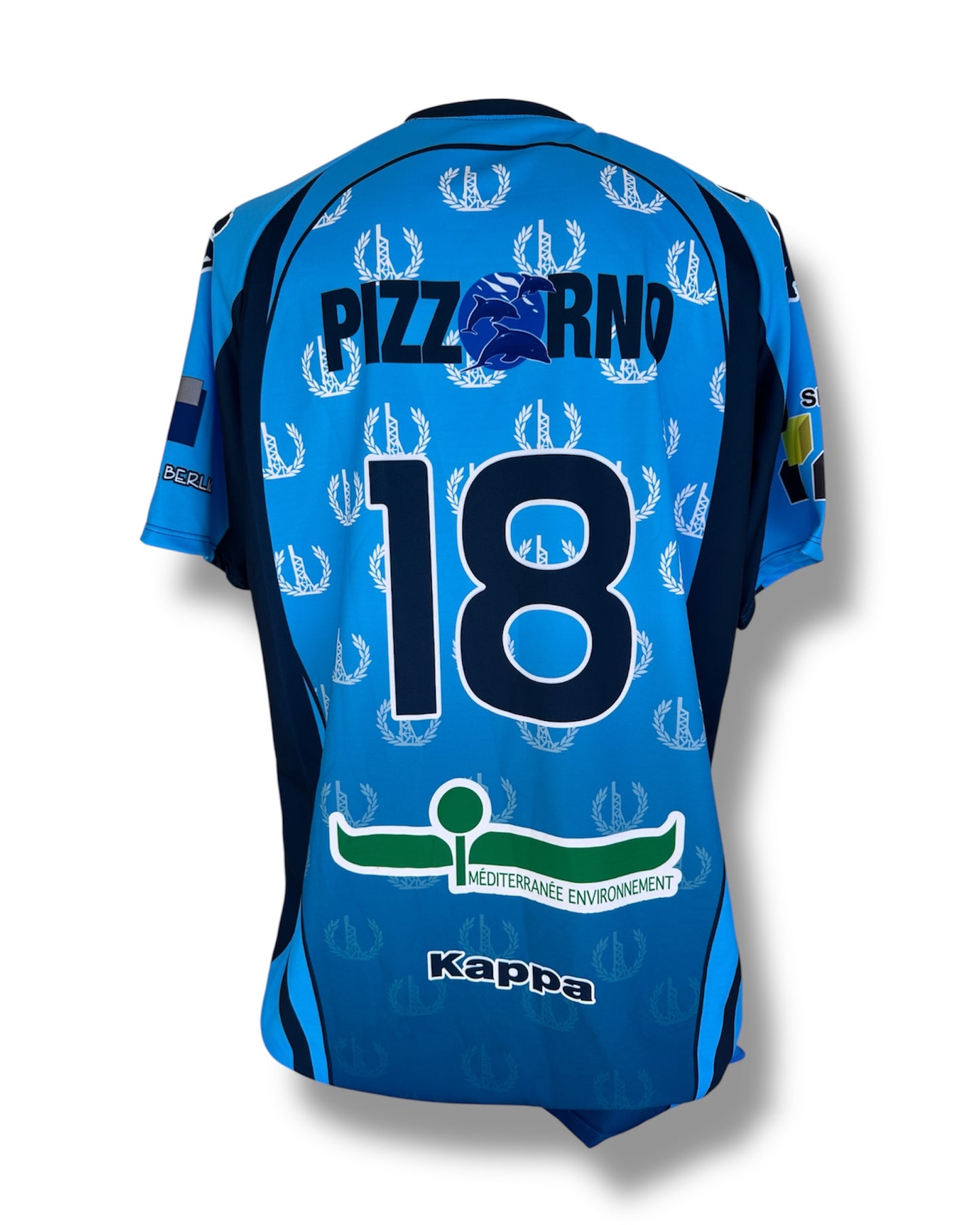 Mfs Us Seynoise rugby #18 Kappa 11/12 taille 5XL