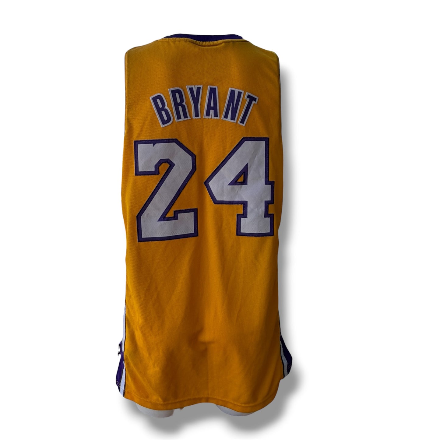 Mfs Jersey NBA Los Angeles Lakers Kobe Bryant #24 Adidas swingman taille S Us