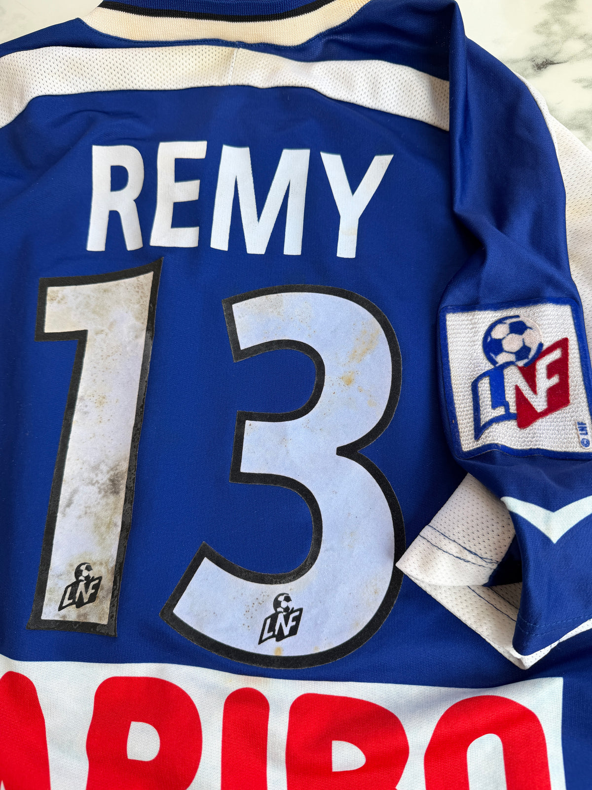 Mfs GF Grenoble 38 Jacques Remy #13 Duarig 01/02 taille XL
