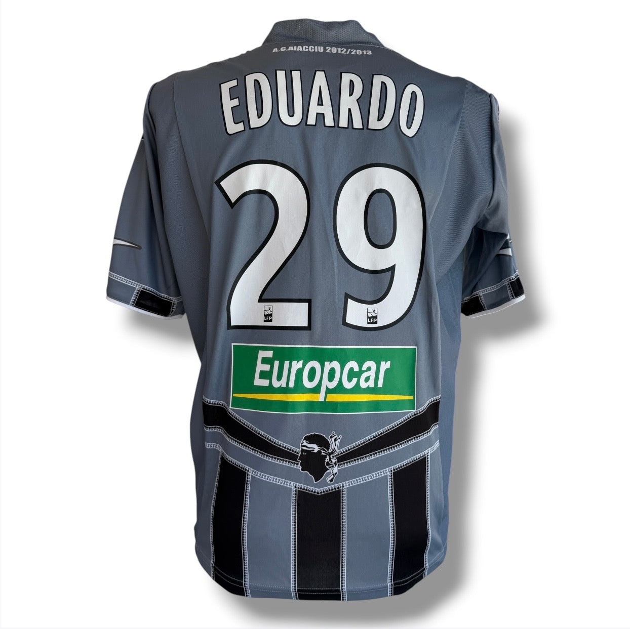 Mfs Ac Ajaccio Eduardo #29 Duarig 12/13 taille L