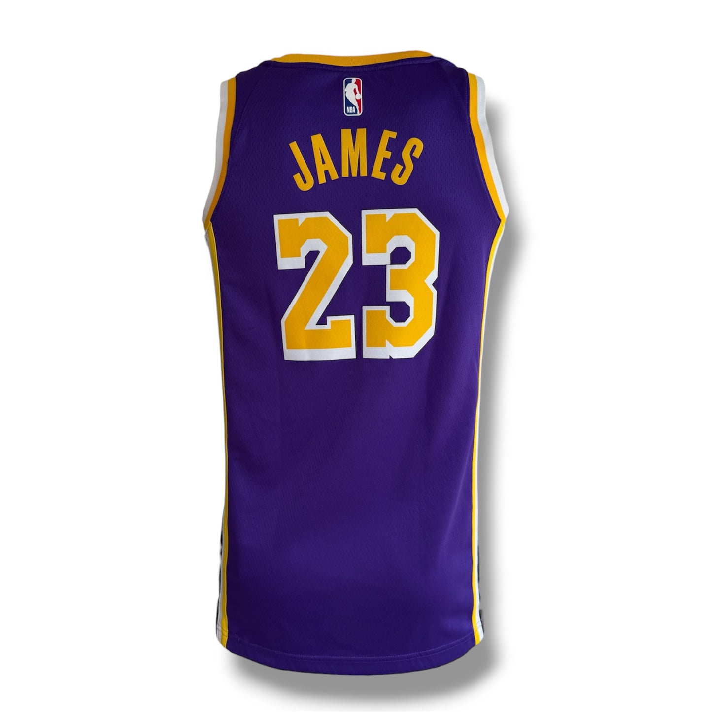 Mfs Los Angeles Lakers LeBron James #23 Nike Swingman taille S