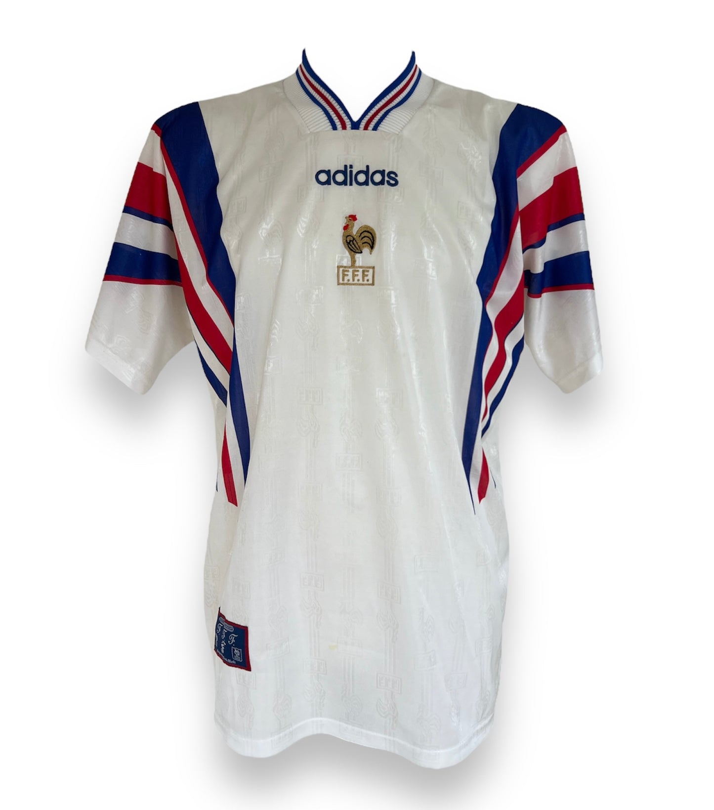 Mfs France U21 #10 Adidas 1997 taille XL