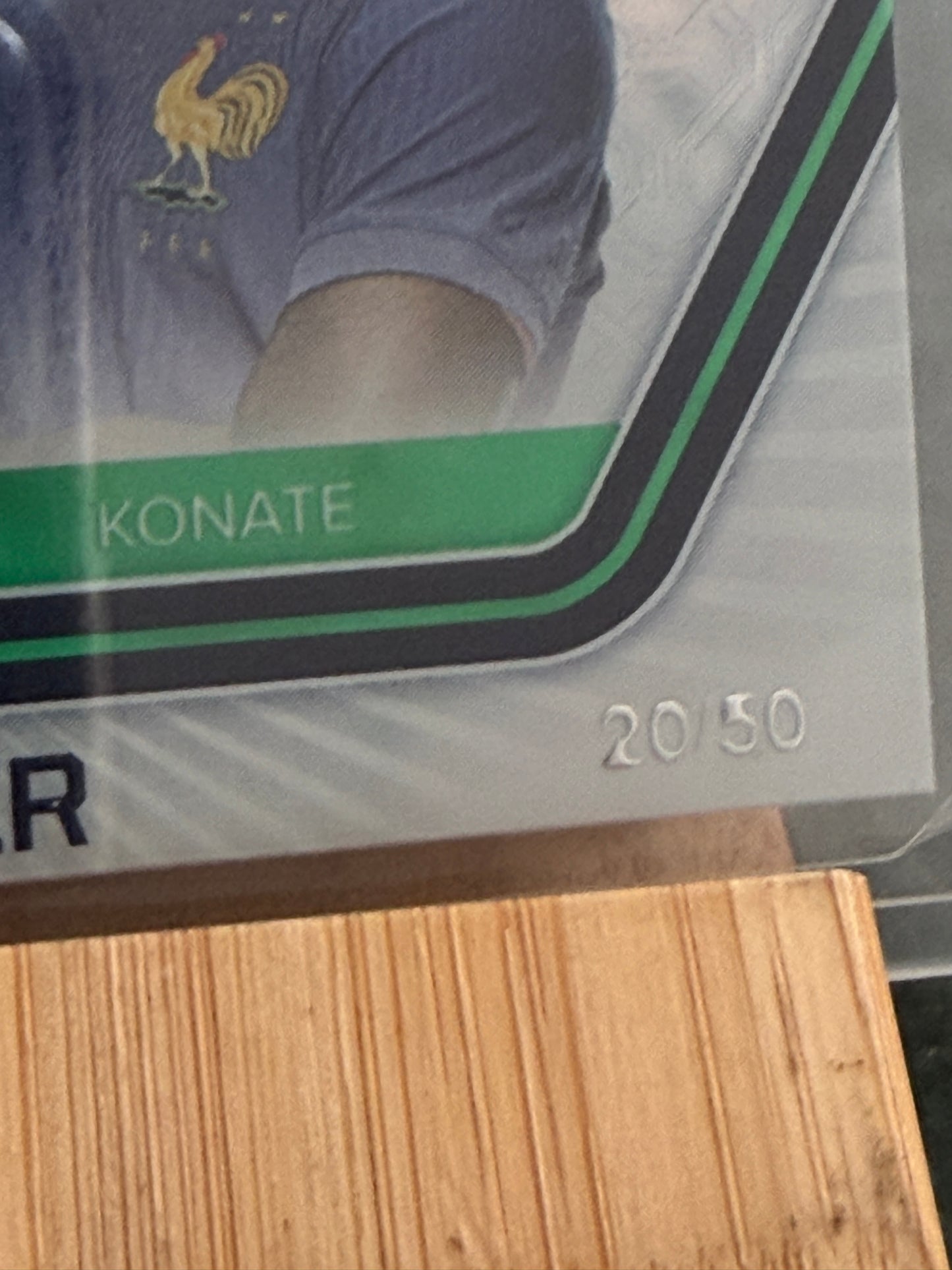 Mfs Panini Eternity Bleus Twogether Trésor Konaté 20/50 25/26