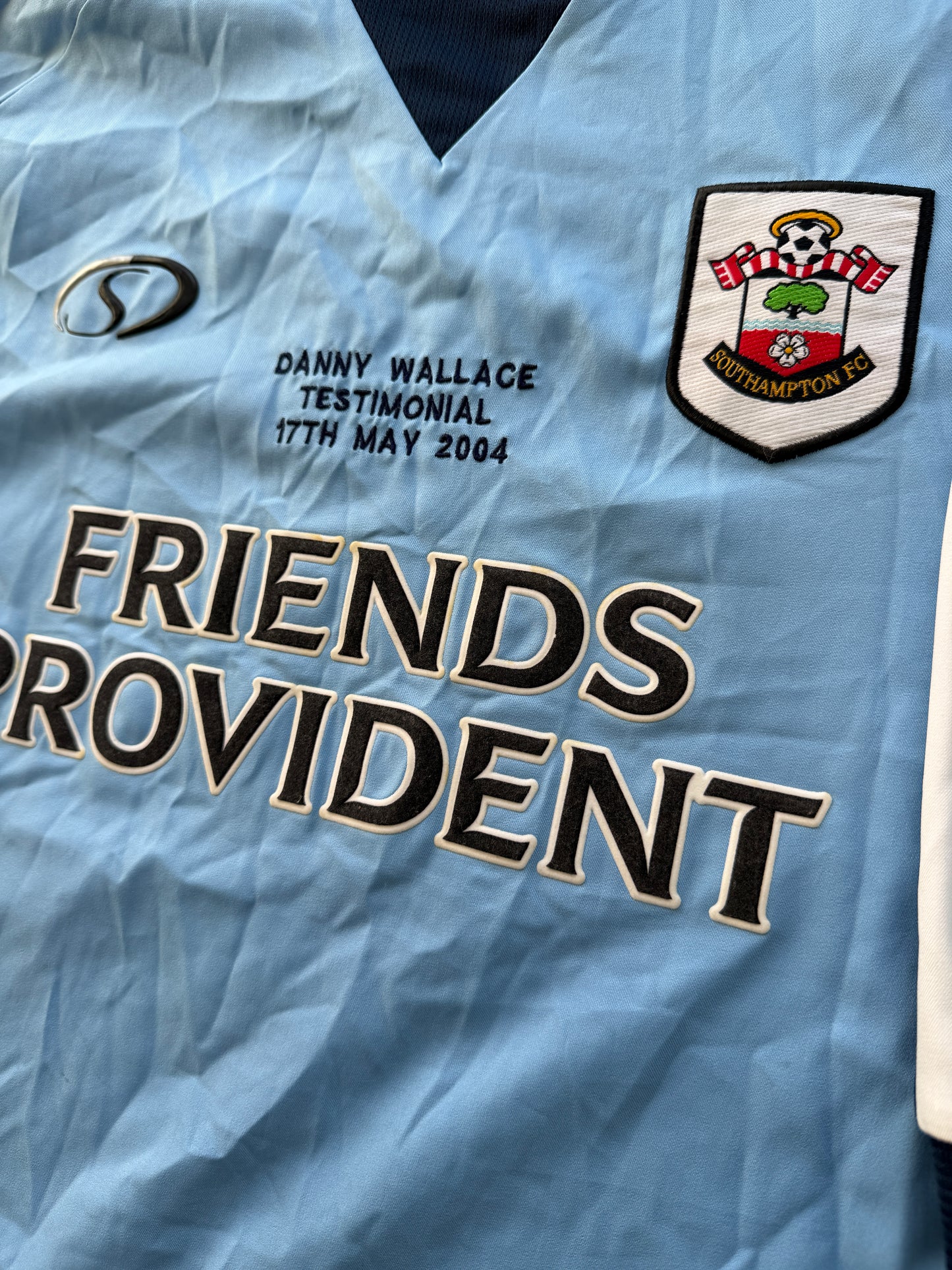 Mfs Southampton Fc Jean Tigana #4 2004 taille XL