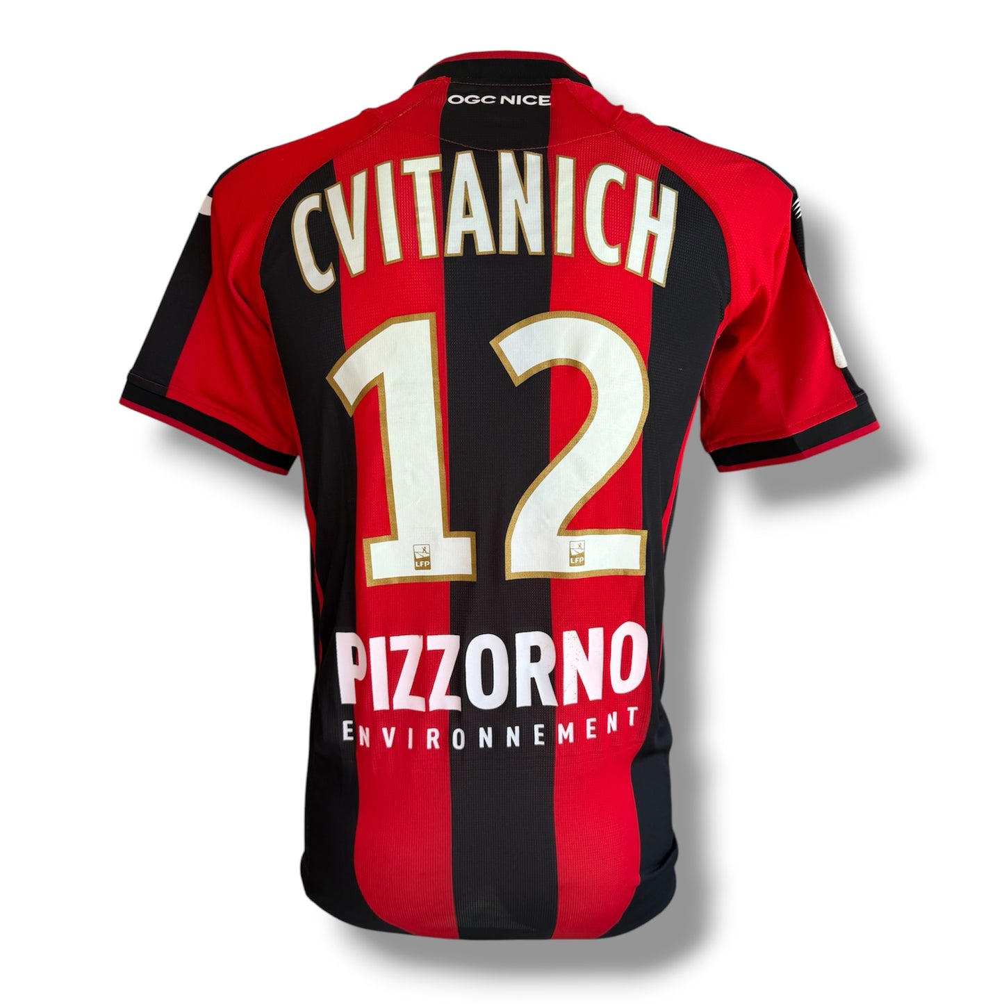 Mfs OGC Nice Cvitanich #12 Burdda Sport 14/15 taille M