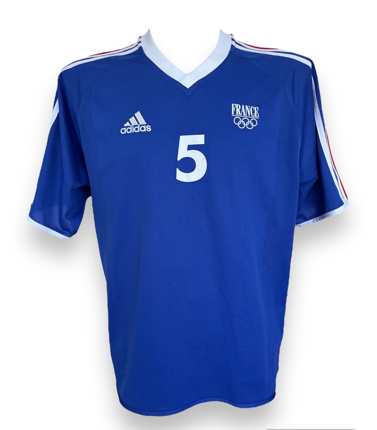 Handball France féminine S.Delerce Adidas Jeux Olympiques 2004 Athènes taille L
