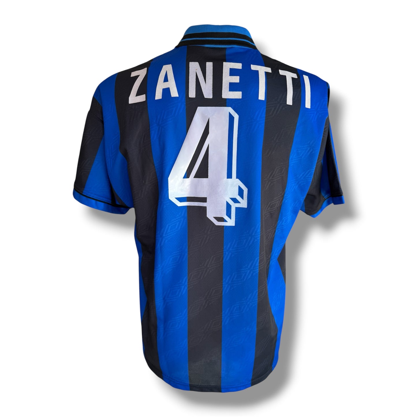 Mfs Inter Milan Javier Zanetti #4 Umbro 95/96 taille L