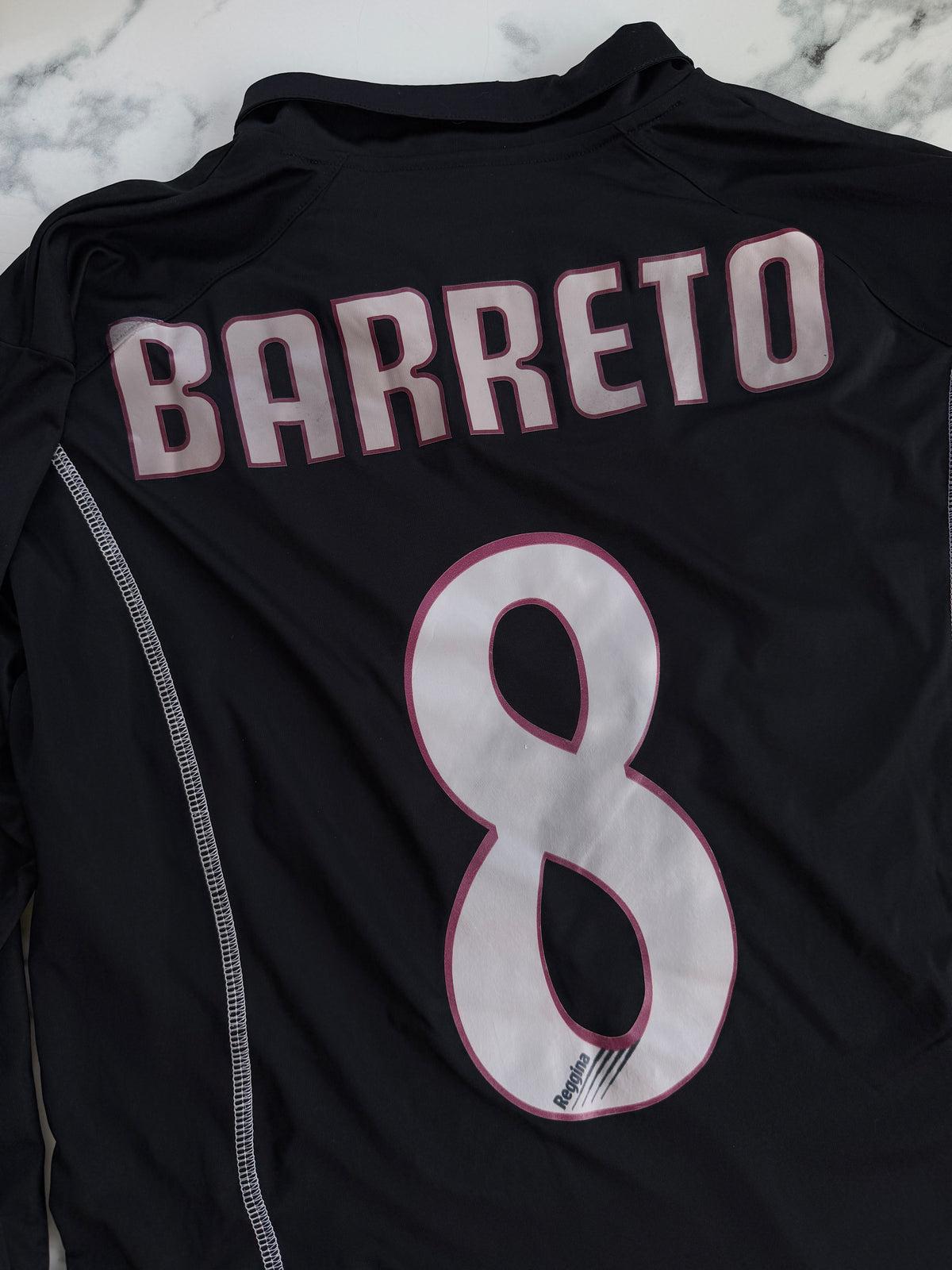 Mfs Reggina Calcio Barreto #8 Onze 08/09 taille XL