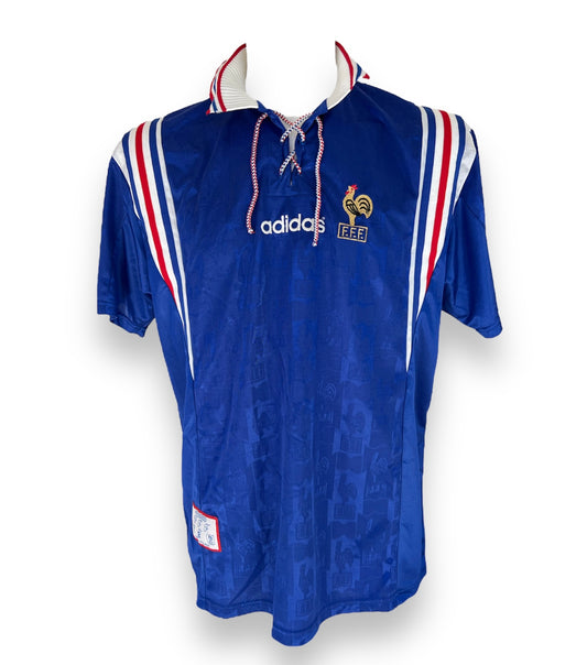 France U21 B.Allou #7 Adidas 1997 taille XL