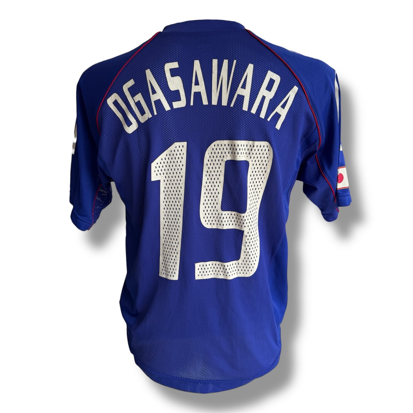 Mfs Japon Mitsuo Ogasawara #19 Adidas 2002 taille M