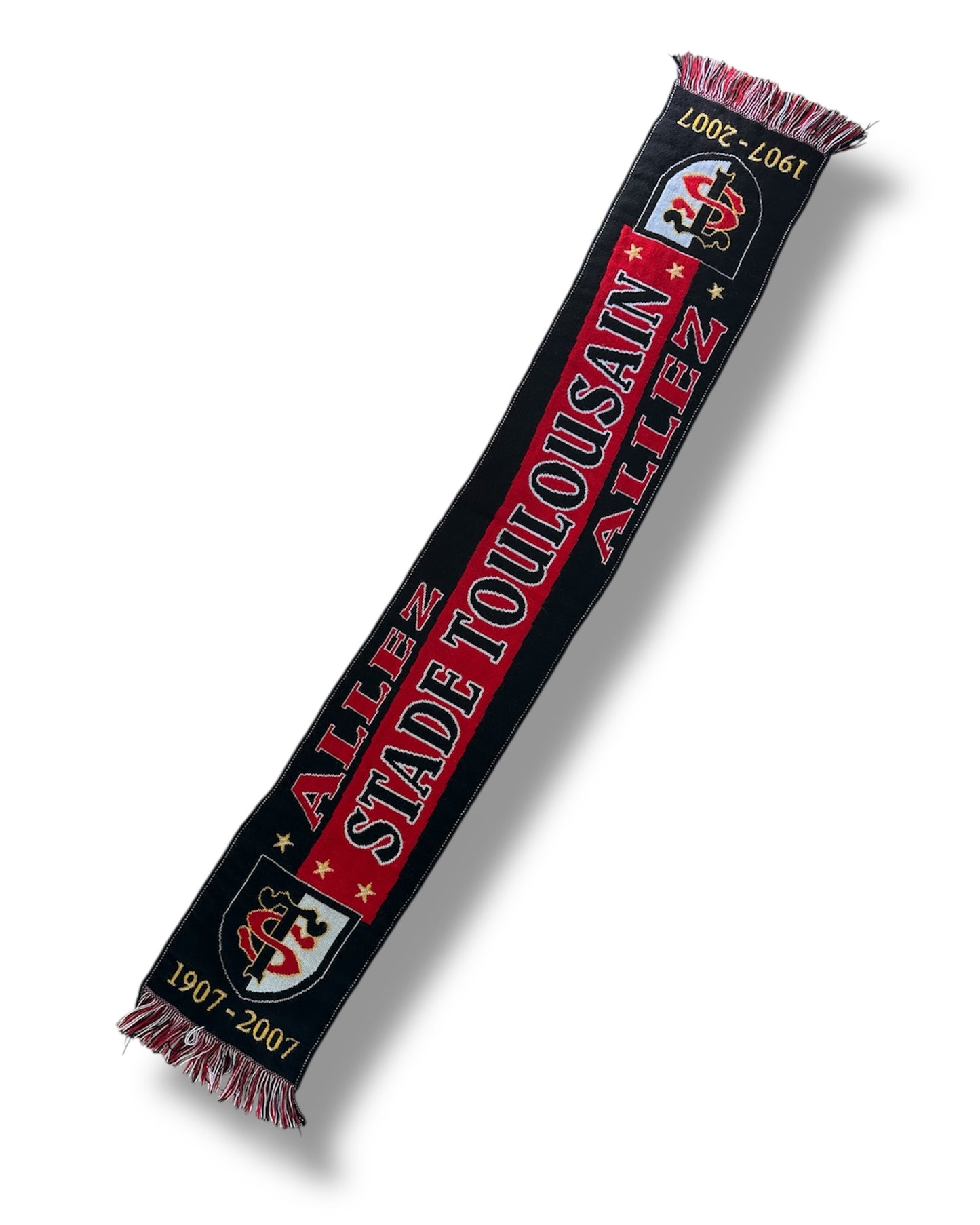 Mfs écharpe rugby Stade Toulousain centenaire 2007