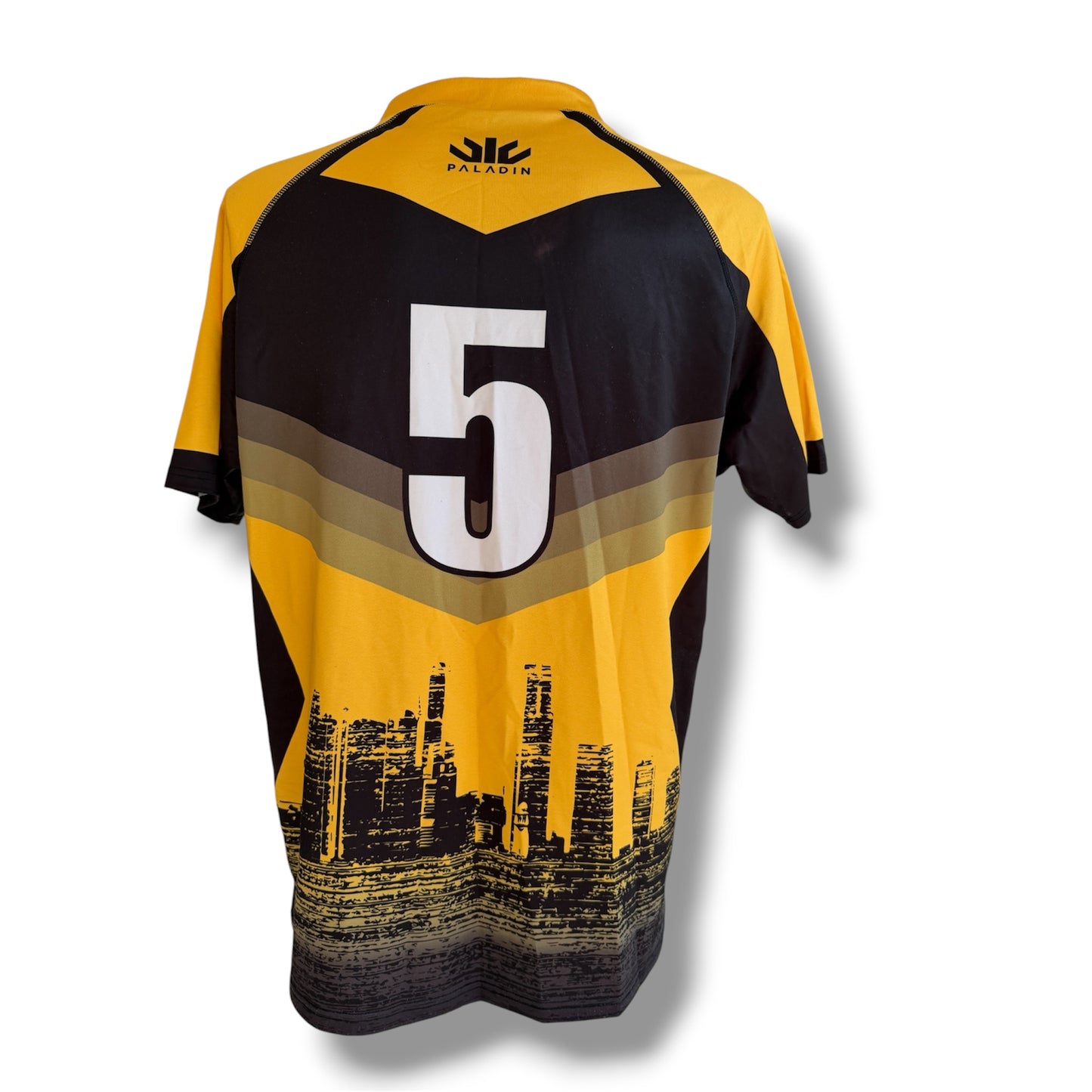 Mfs Maillot rugby Singapore CC #5 Paladin Paris World Games 2018 taille L