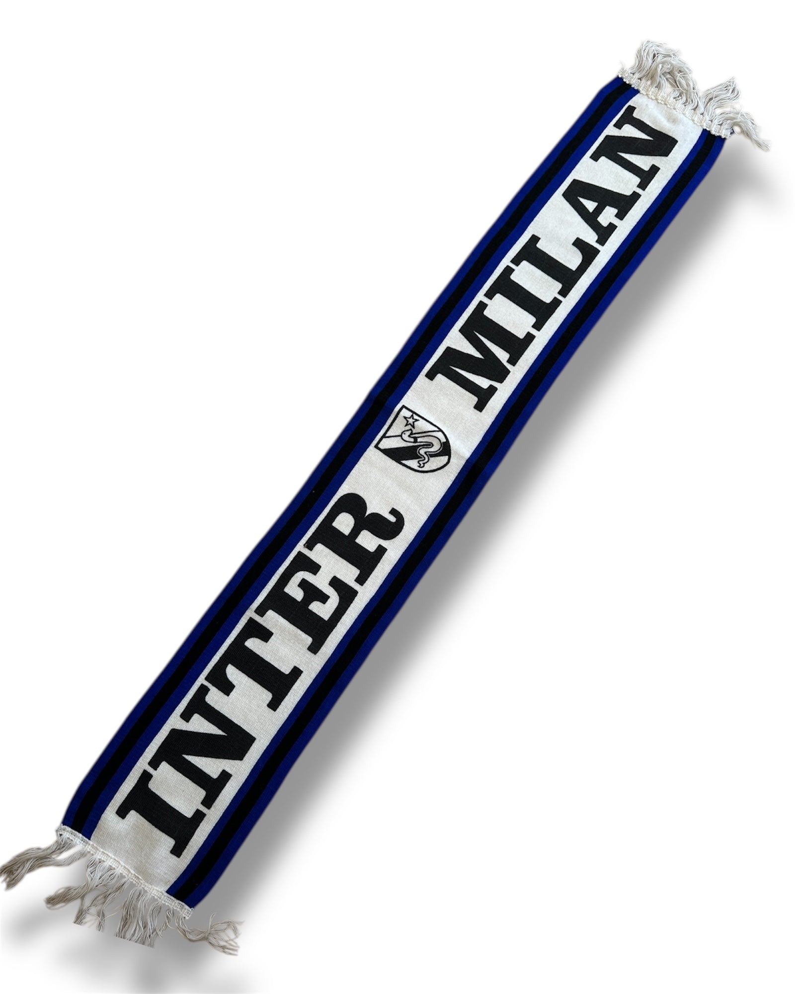 Accessoire Calcio Écharpe Officielle Vintage INTER MILAN - Sciarpa Accessoire Calcio Écharpe Officielle Vintage INTER MILAN - Sciarpa