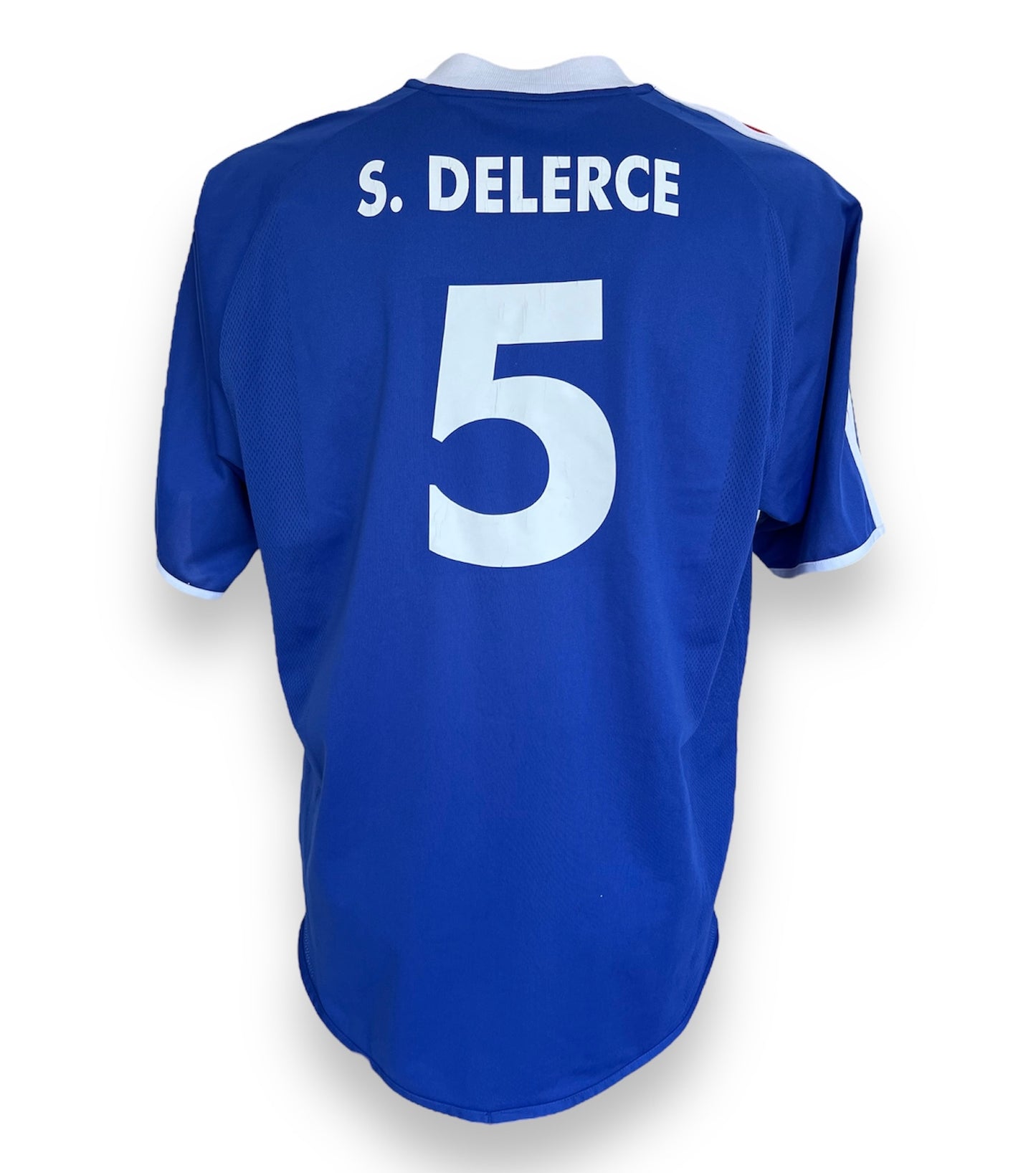 Handball France féminine S.Delerce Adidas Jeux Olympiques 2004 Athènes taille L