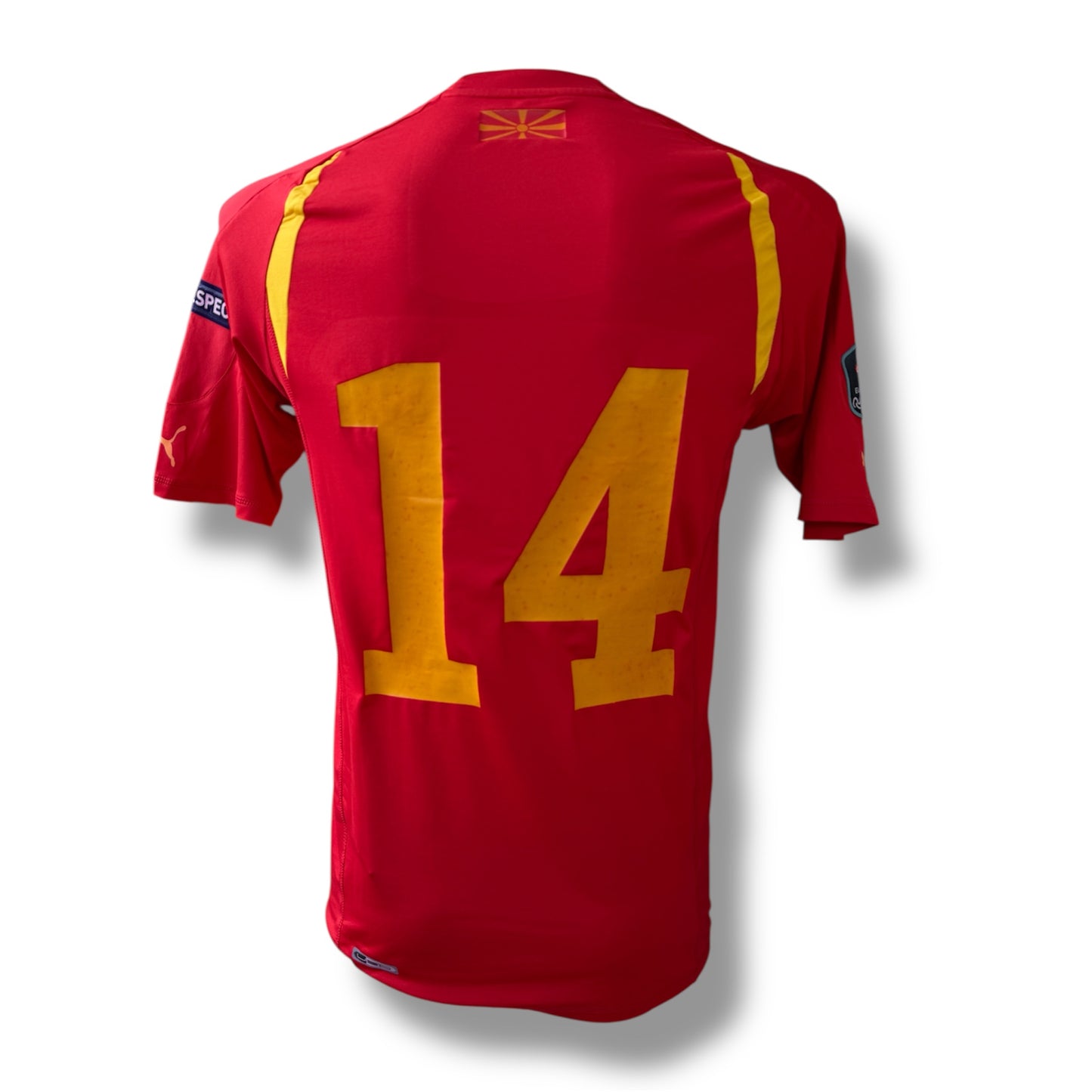 Mfs Macédoine Dusan Savik #14 Puma 11/12 taille L