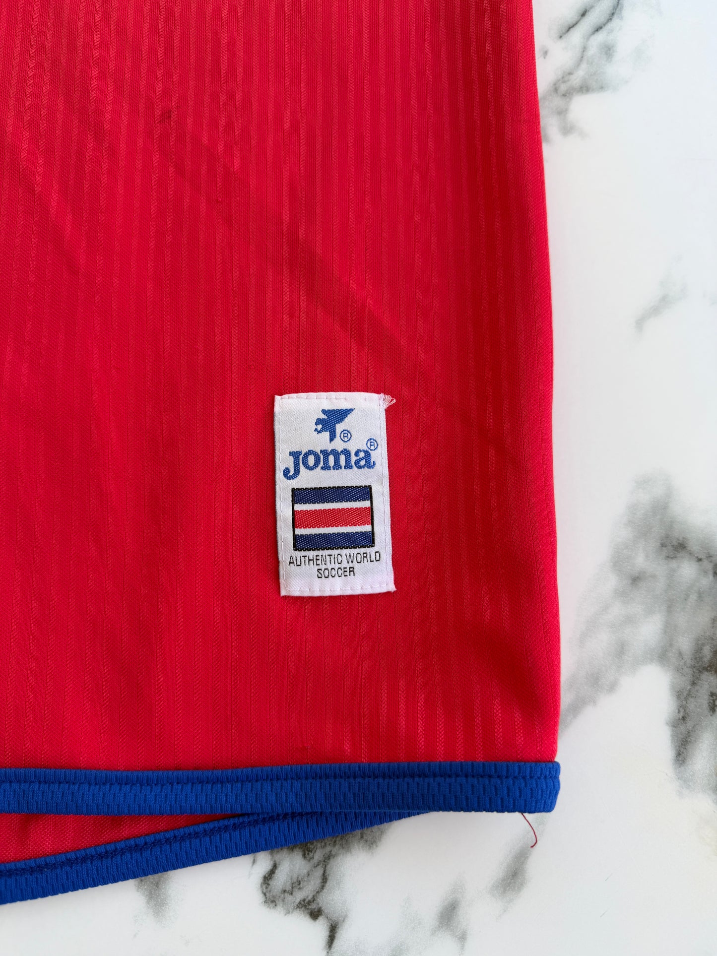 Mfs Costa Rica #7 Joma 2001 taille L