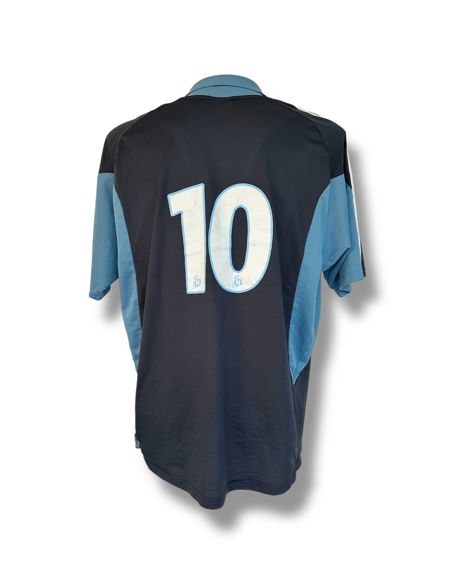 Mfs Olympique de Marseille M.Gafour #10 Adidas 01/02 taille XL