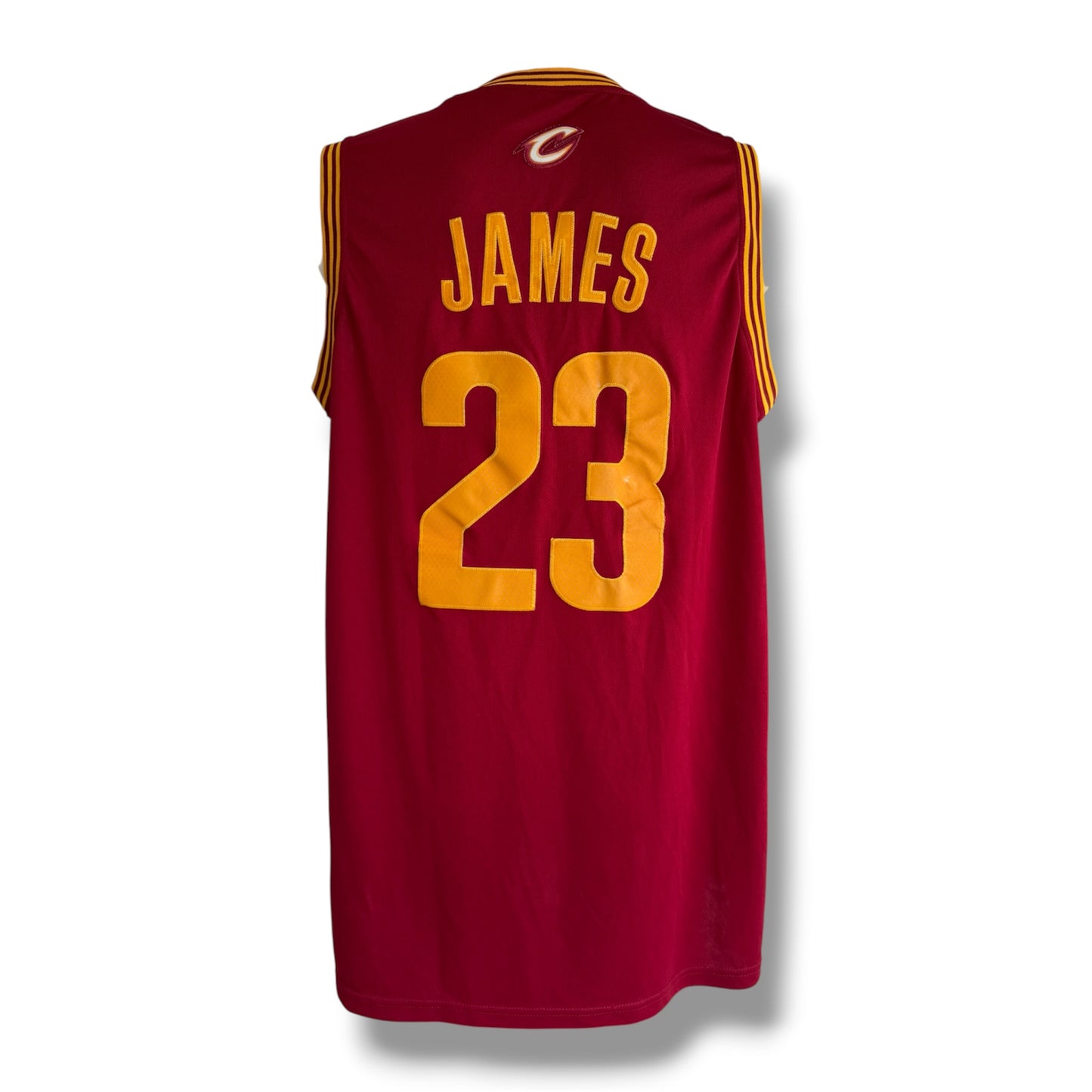 Mfs Cleveland Cavaliers LeBron James #23 Adidas taille L