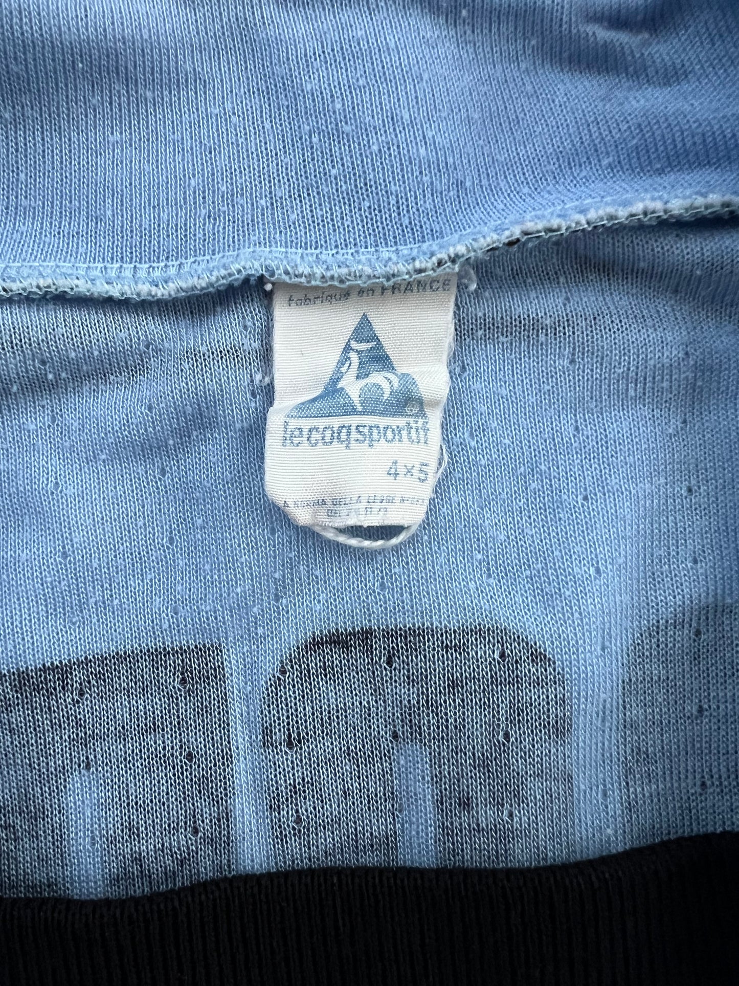 Tours Fc #6 Le Coq Sportif Coupe d’été 82