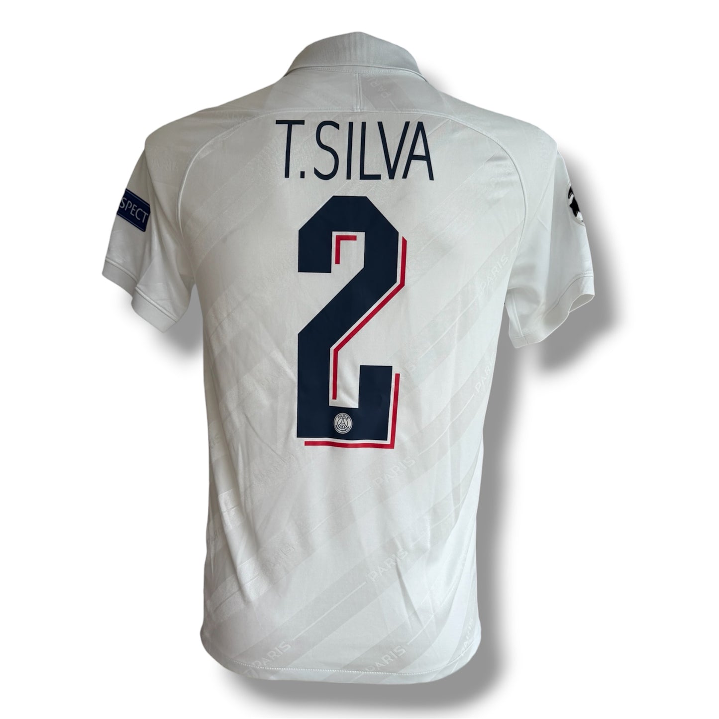 Mfs PSG Paris Saint Germain Thiago Silva #2 Nike 19/20 taille S