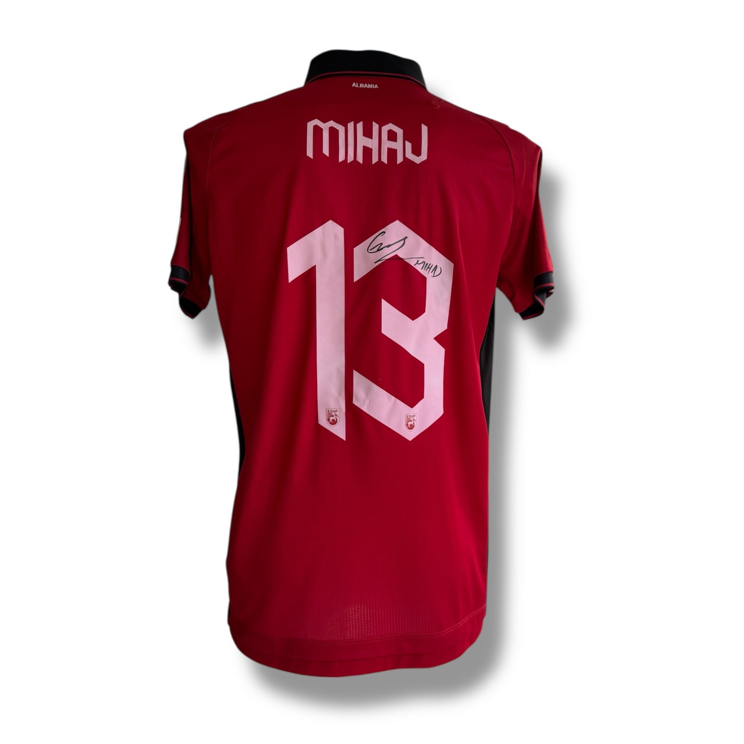 Mfs Albanie Enea Mihaj #13 Macron 2023 taille L