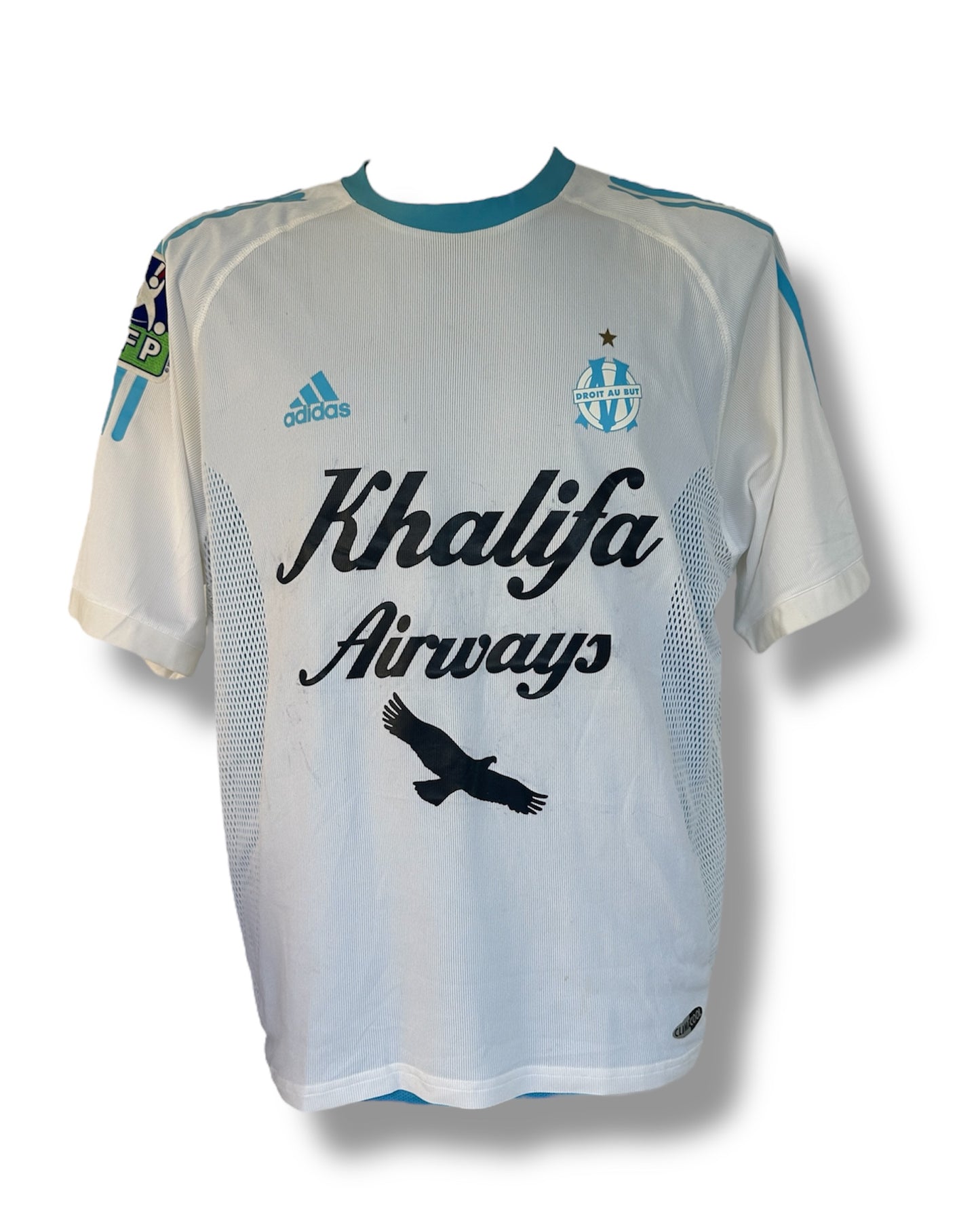 Mfs Olympique de Marseille Salomon Olembé #20 Adidas 02/03 taille L