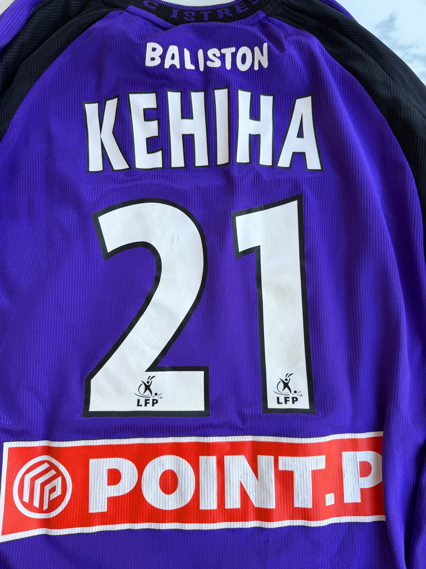 Mfs Fc Istres A.Kehiha #21 Baliston 03/04 taille L