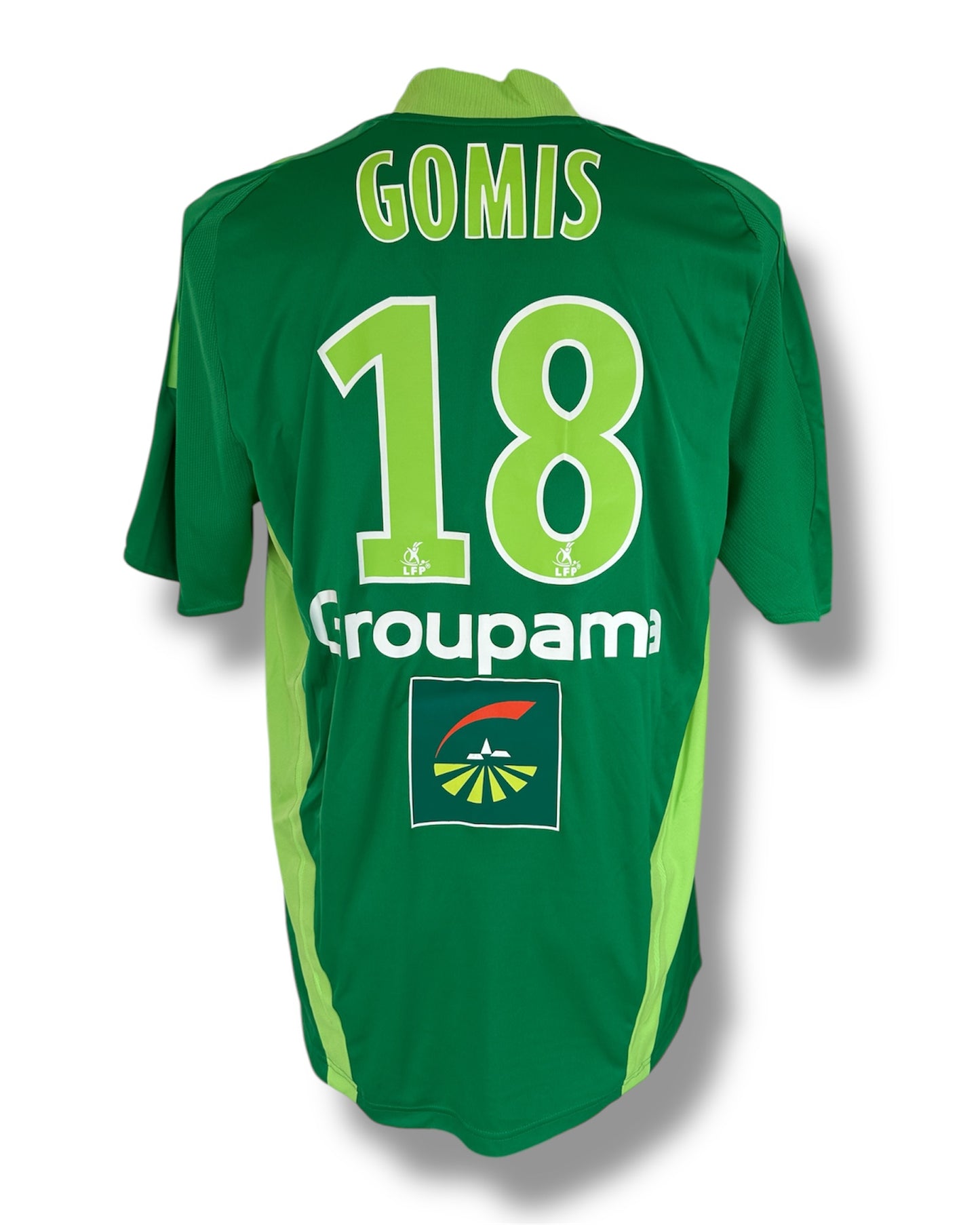 Mfs As Saint Etienne B.Gomis #18 Adidas 08/09 taille XL