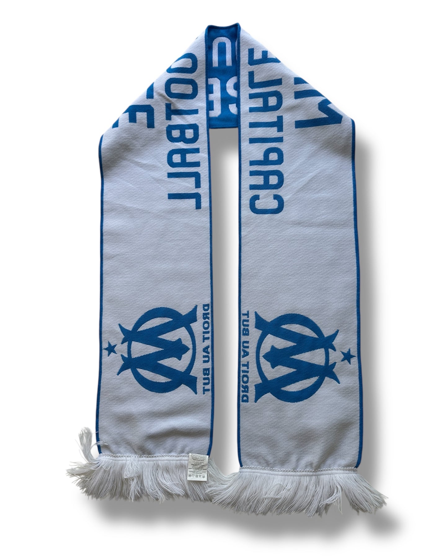 Mfs Écharpe football Olympique de Marseille capitale du football