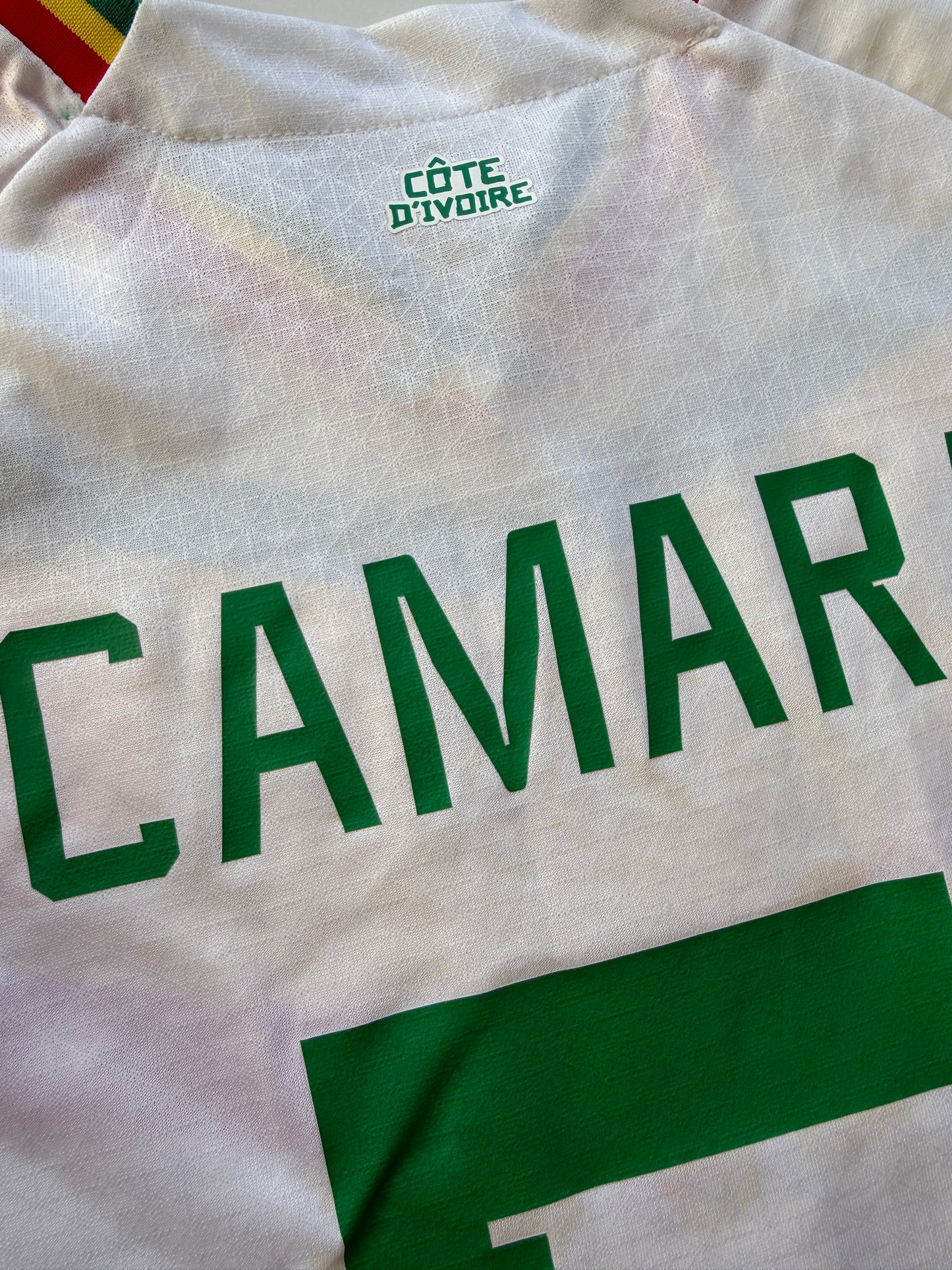 Mfs Sénégal Lamine Camara #5 Puma 2021 taille L