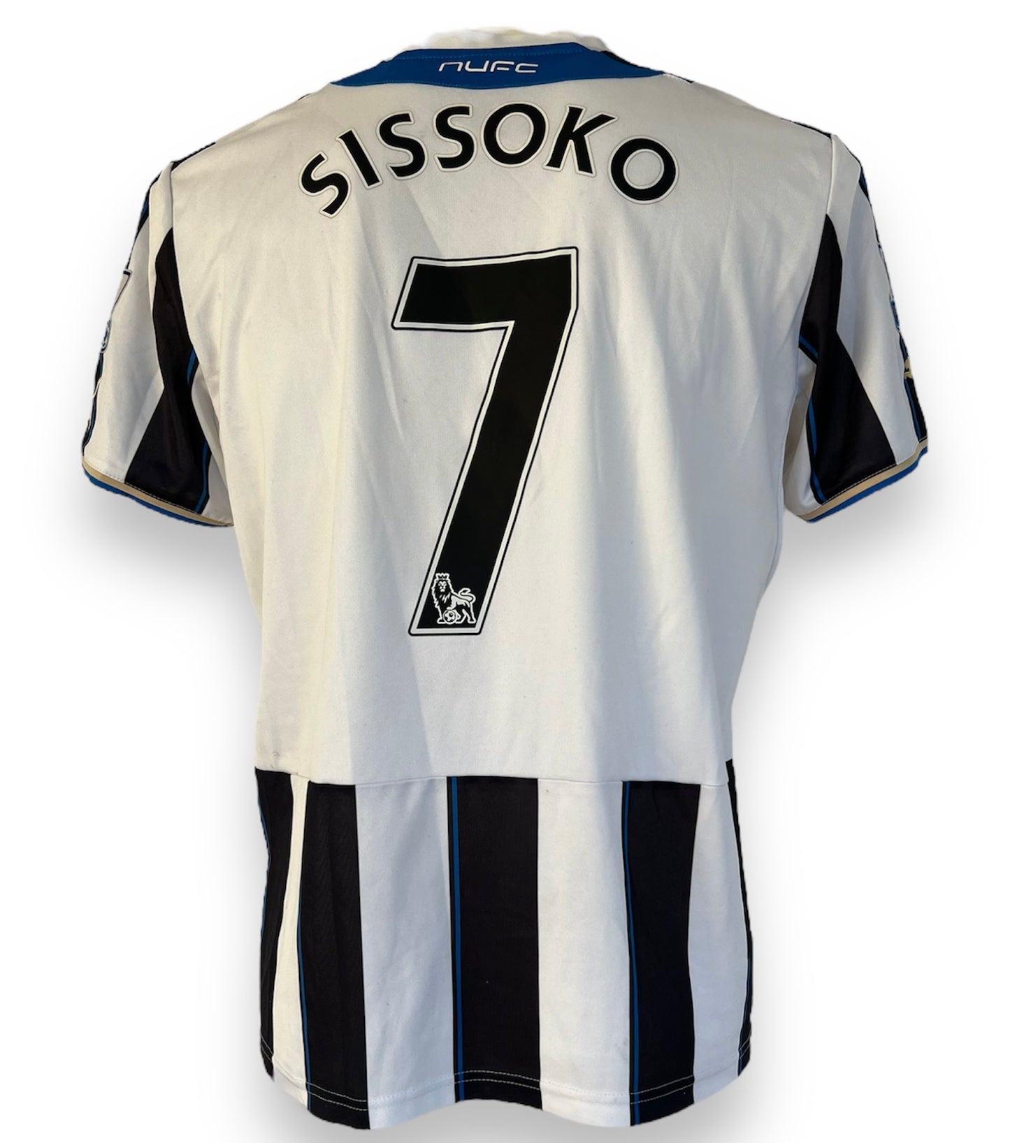 MFS Newcastle United Fc #7 M.Sissoko Puma 13/14 taille M