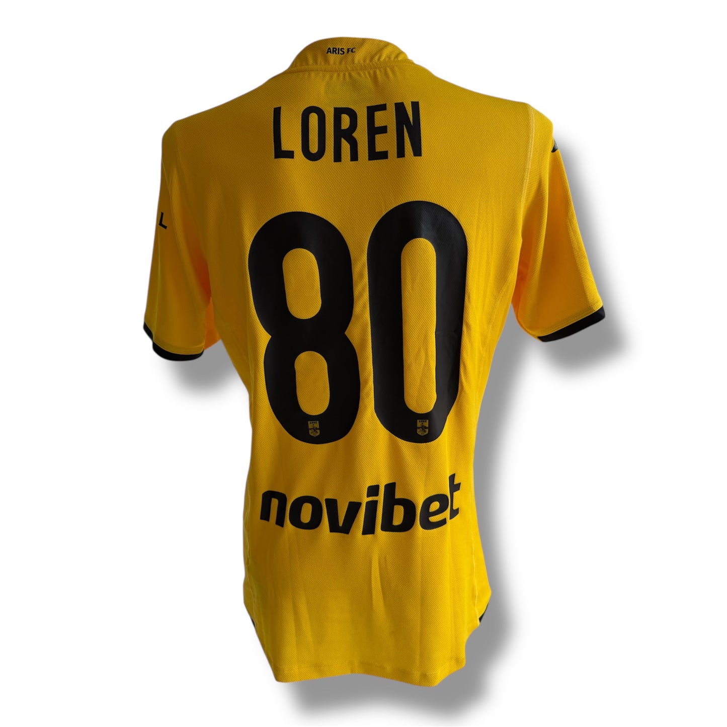 Mfs Aris Salonique Loren Morón #80 Kappa 23/24 taille XL