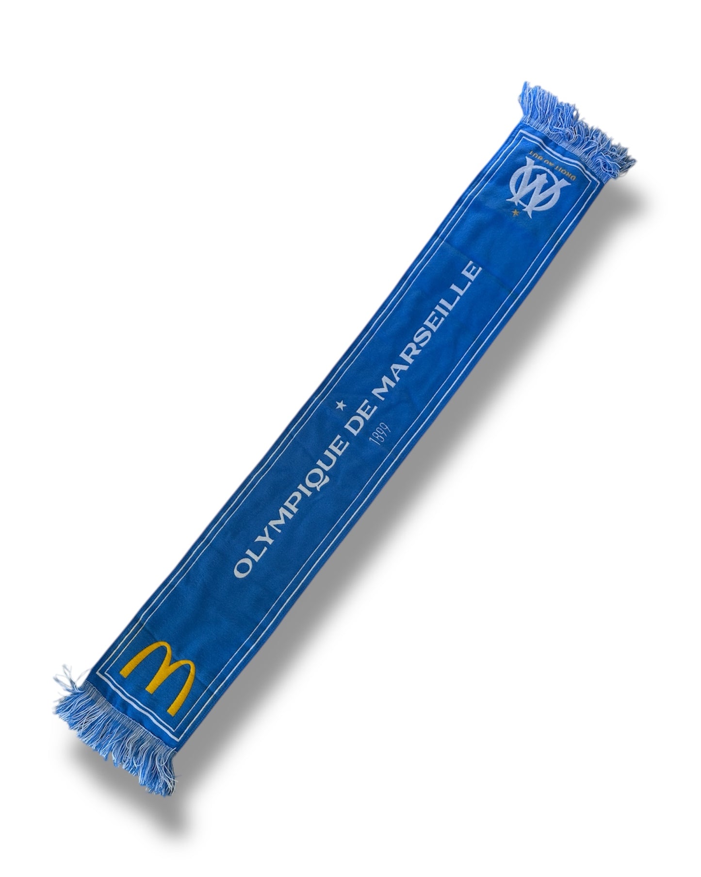Mfs Écharpe football Olympique de Marseille McDonald’s
