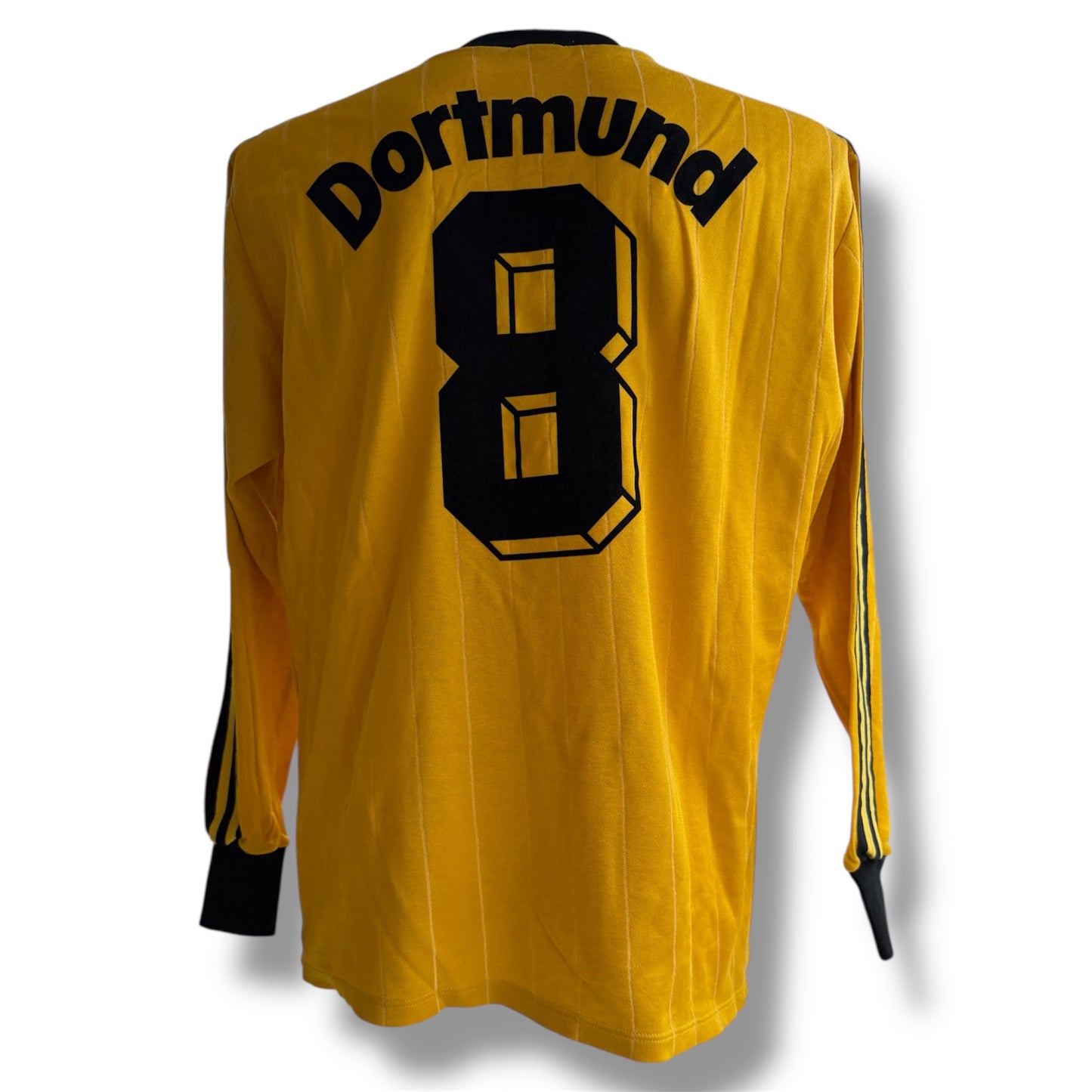 Mfs Borussia Dortmund Michael Zorc #8 Adidas 89/90 taille XL