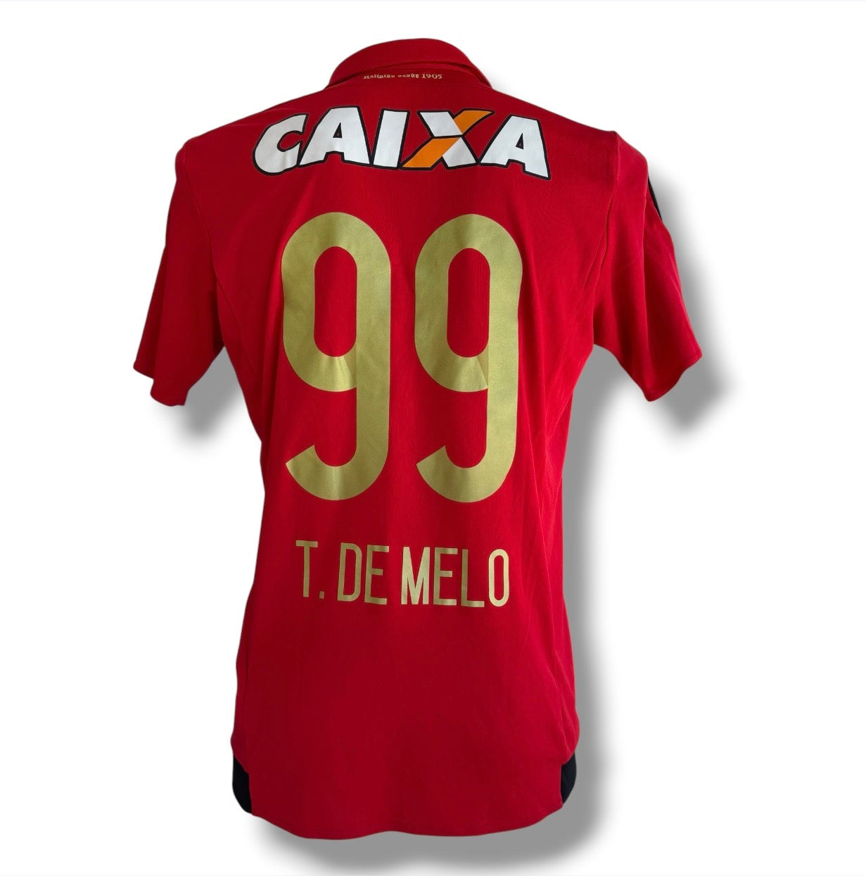 Mfs SC Recife Tulio de Melo #99 Adidas 2016 taille M