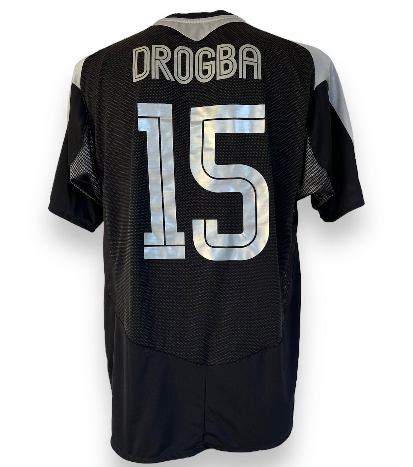 Mfs Chelsea Fc Champion’s League #15 D.Drogba Umbro 04/05 taille XL