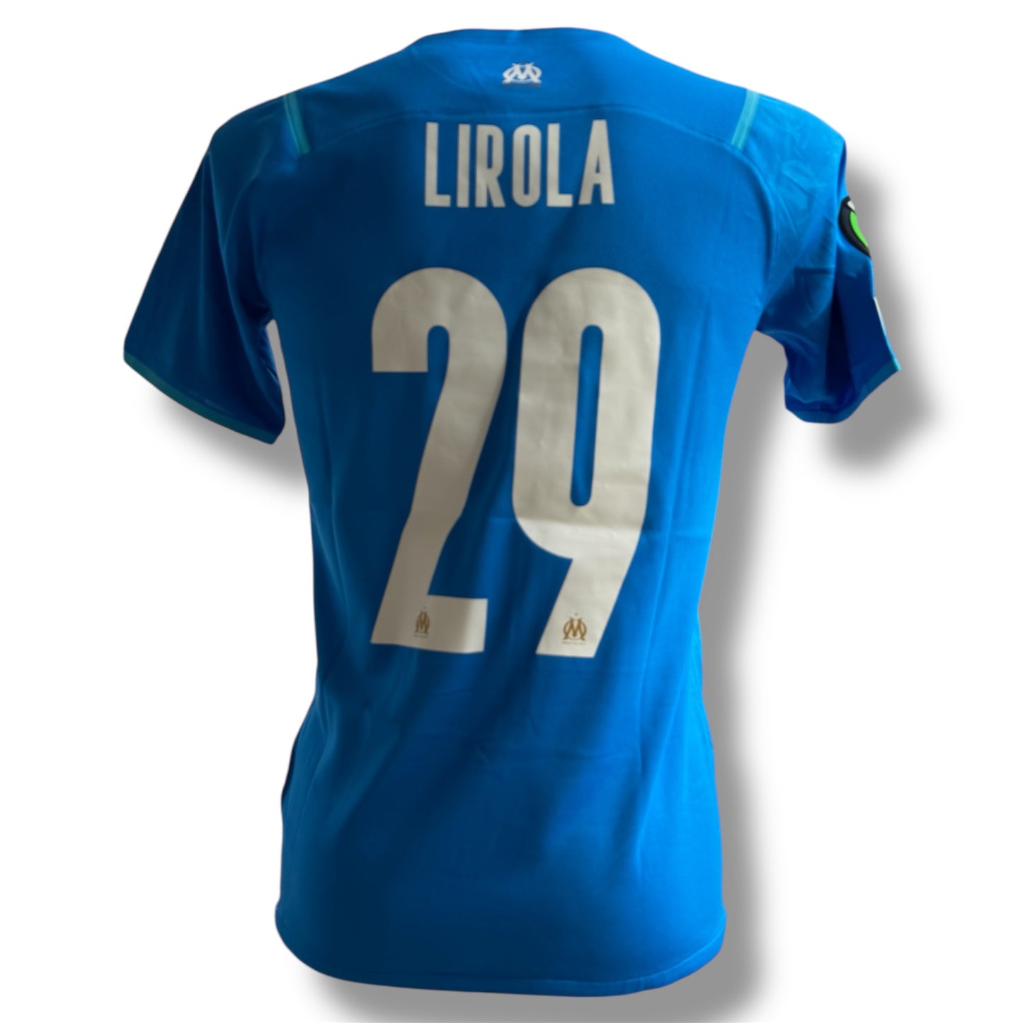 Mfs Olympique de Marseille Pol Lirola #29 Puma 21/22 taille M