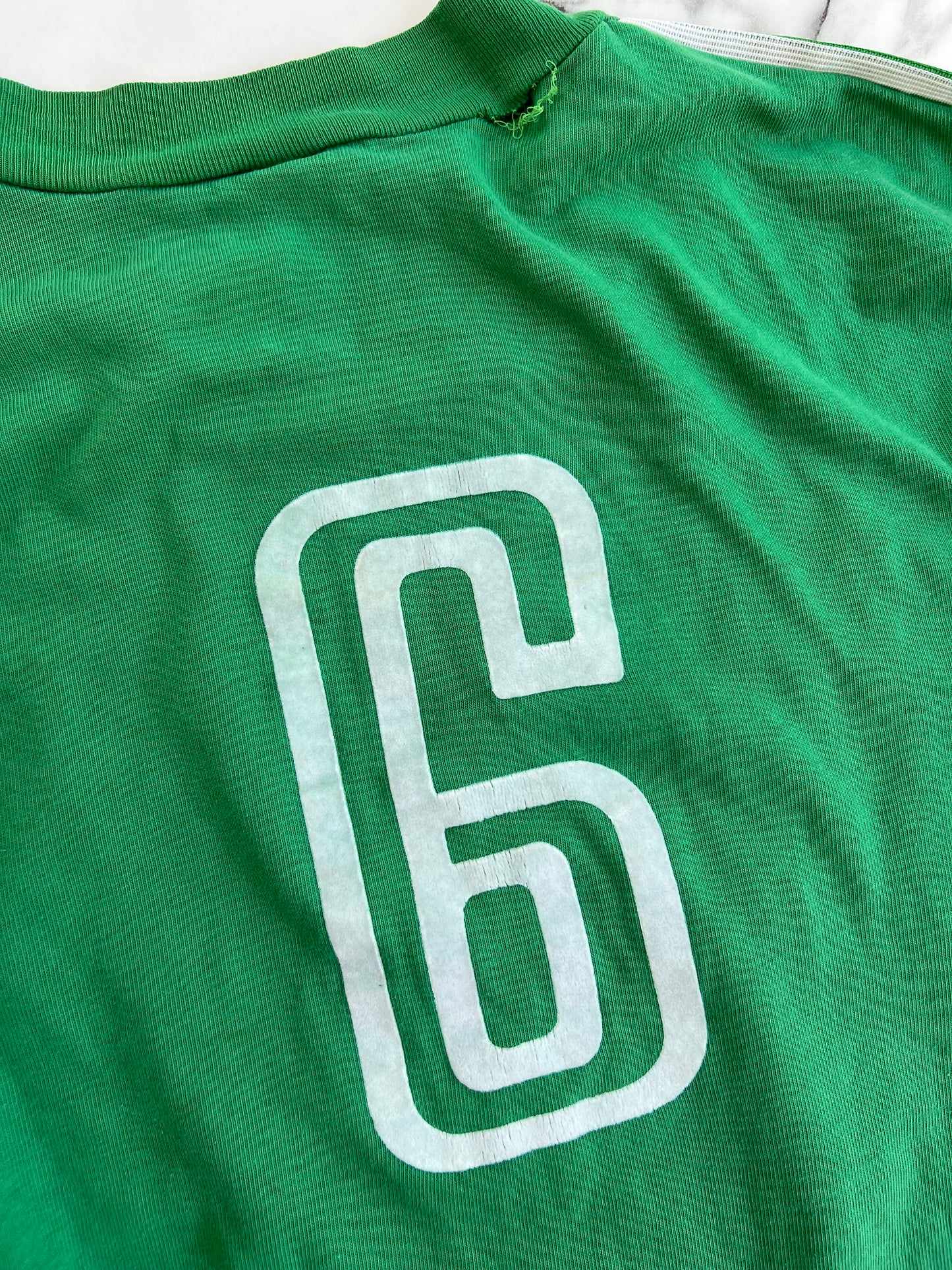 MFS Us Montélimar #6 Adidas années 70 taille L