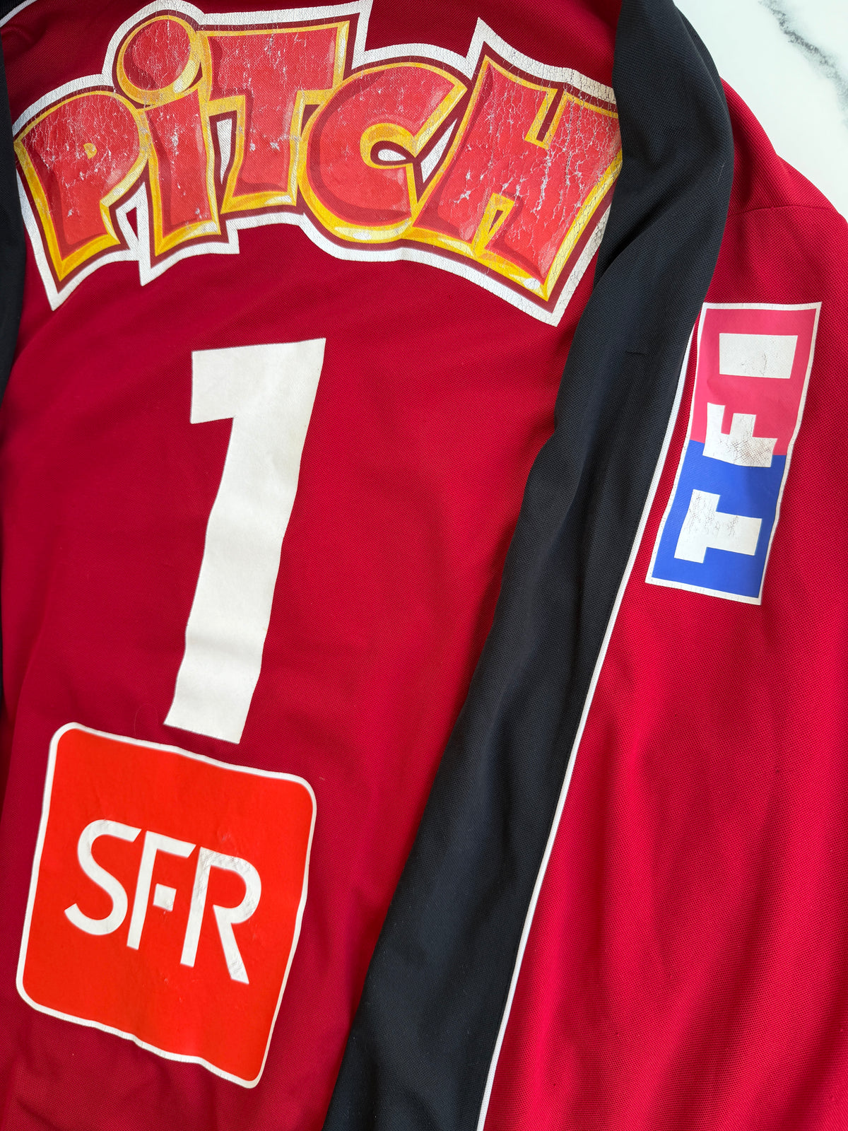Mfs Sporting Club de Bastia Nicolas Penneteau #1 Adidas Coupe de France 05/06 taille XL