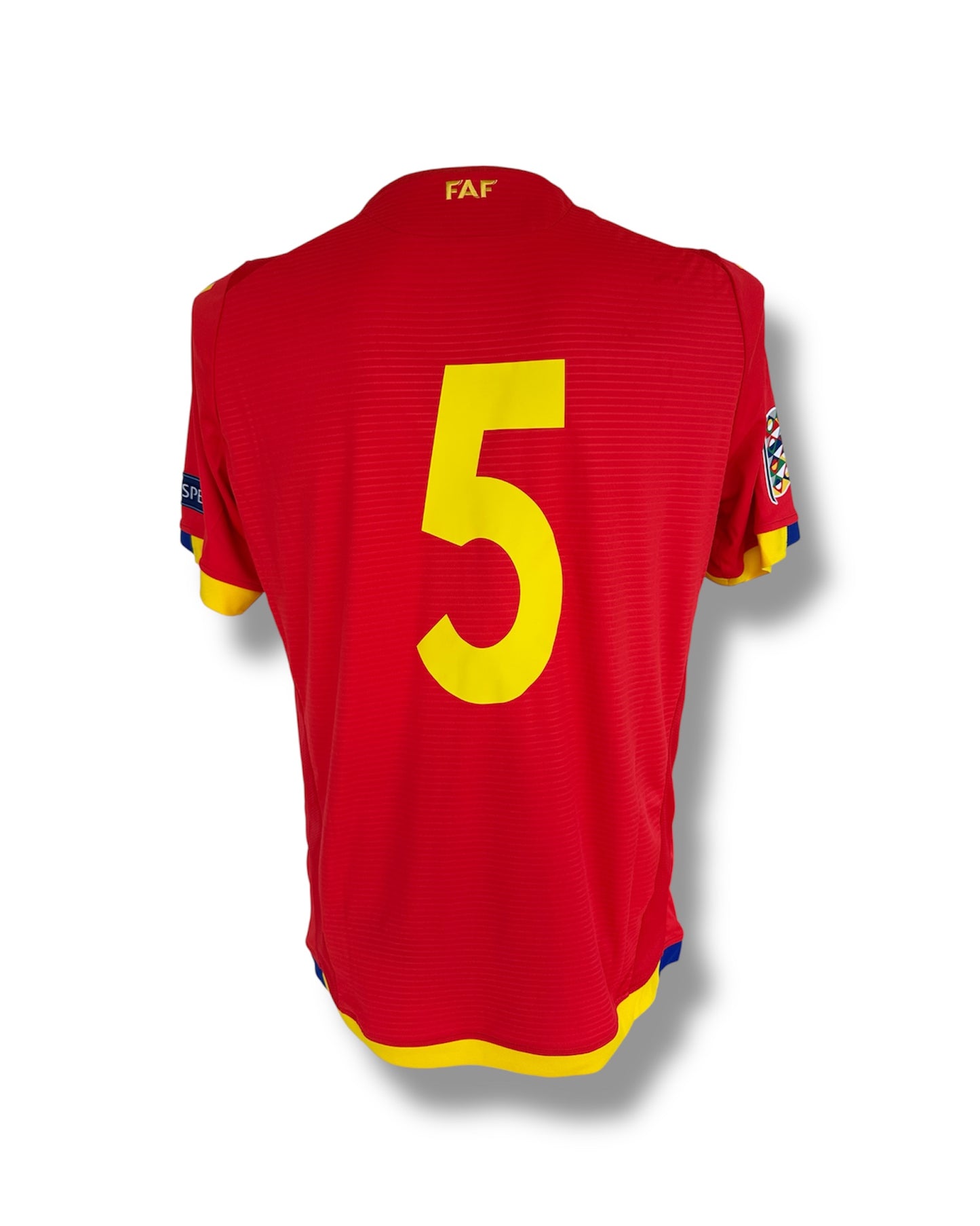 Mfs Andorre Garcia #5 Macron Ligue des nations 2018 taille L